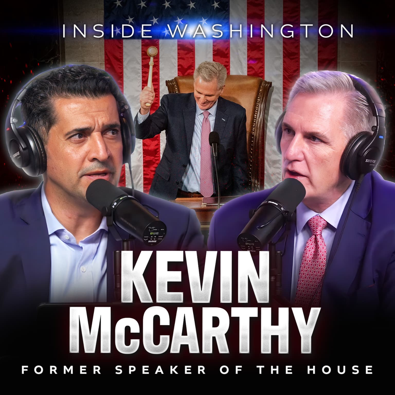 "Trump Stopped Invasions" – Kevin McCarthy Talks Iran, Israel, and the Chessboard of Politics | PBD Podcast | Ep. 482 artwork