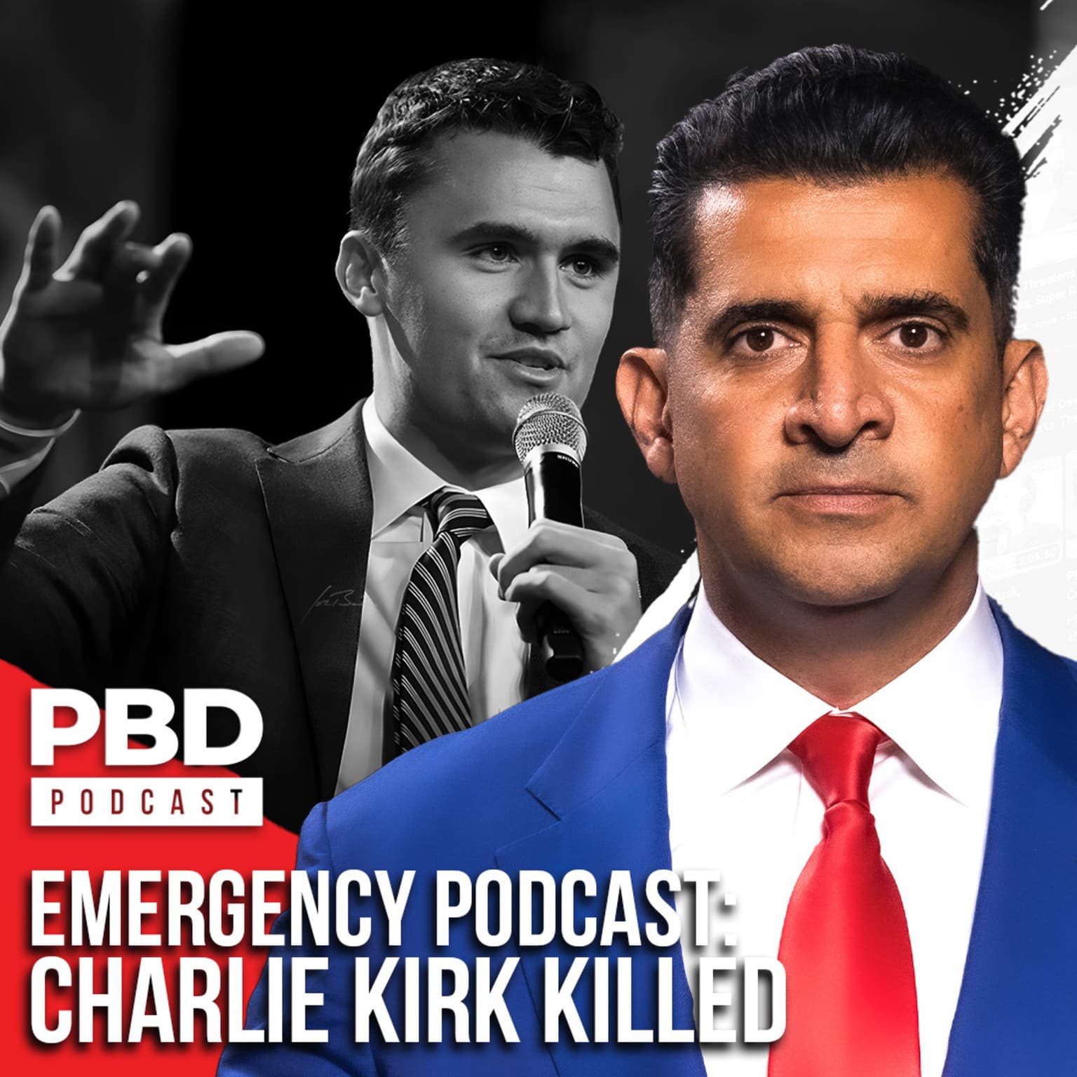 Charlie Kirk Assassinated In UVU Shooting | EMERGENCY PODCAST | PBD Podcast | Ep. 645 artwork