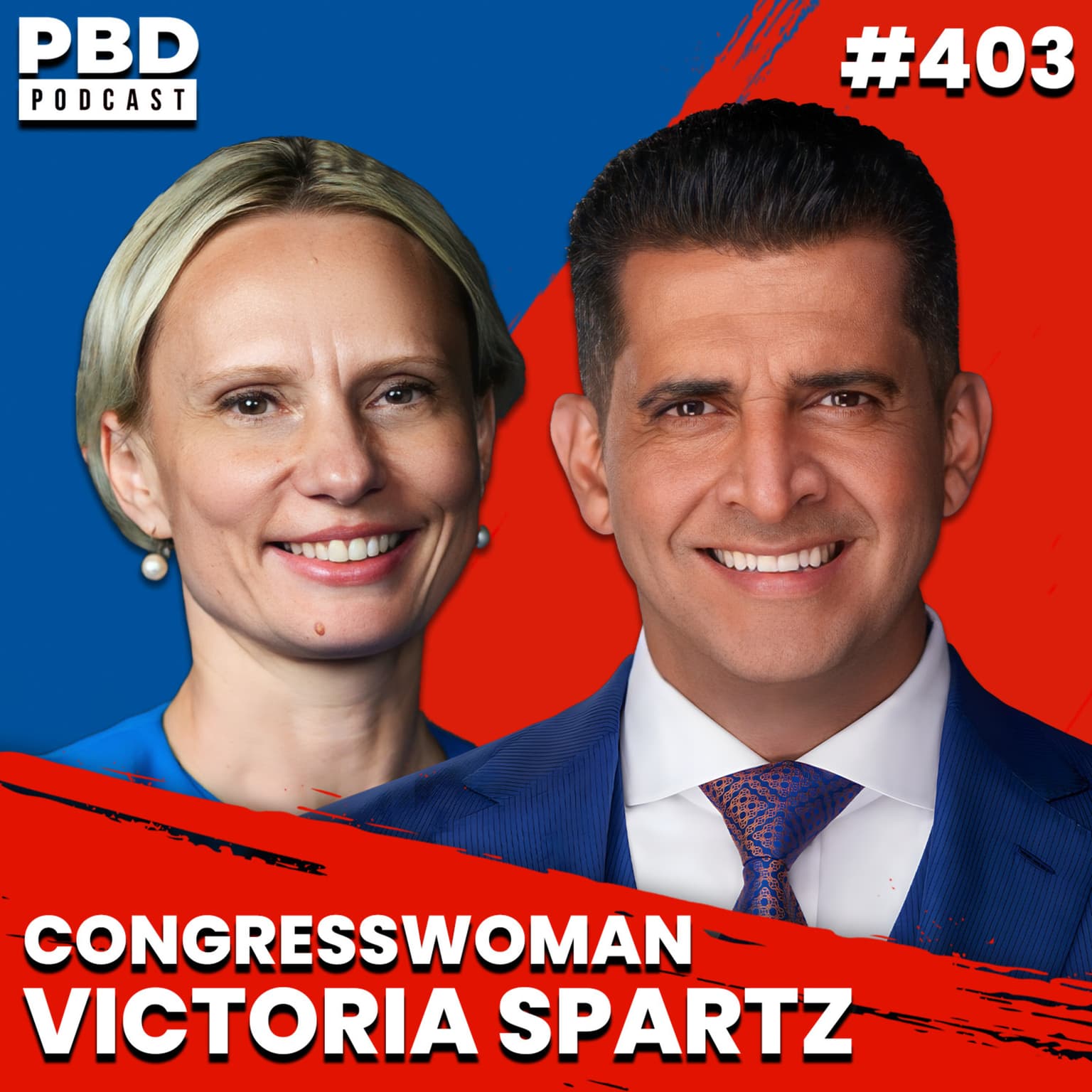 Rep. Victoria Spartz: Ukraine $95.3 Billion Aid Package, Zelenskyy & Putin | PBD Podcast | Ep. 403 artwork