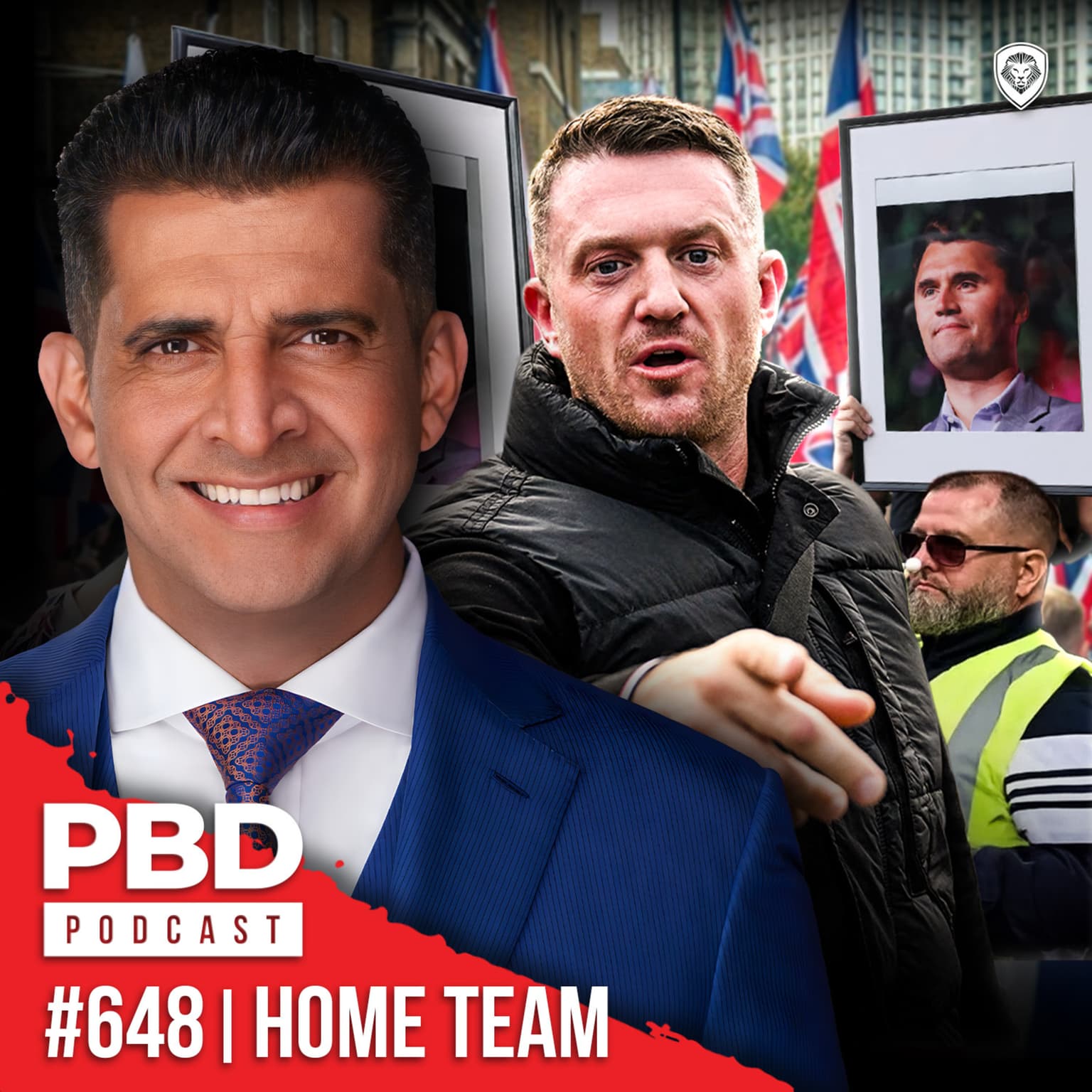 Charlie Kirk Killing Sparks Firings, Rubio Visits Israel & Tommy Robinson's London Rally | PBD Podcast | Ep. 648 artwork