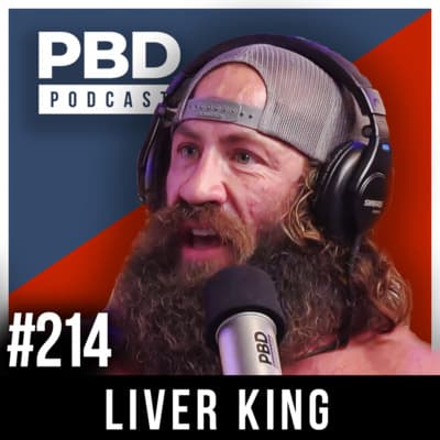 "I F**ked Up" Liver King Opens Up About Steroids Controversy | PBD Podcast | Ep. 214 artwork