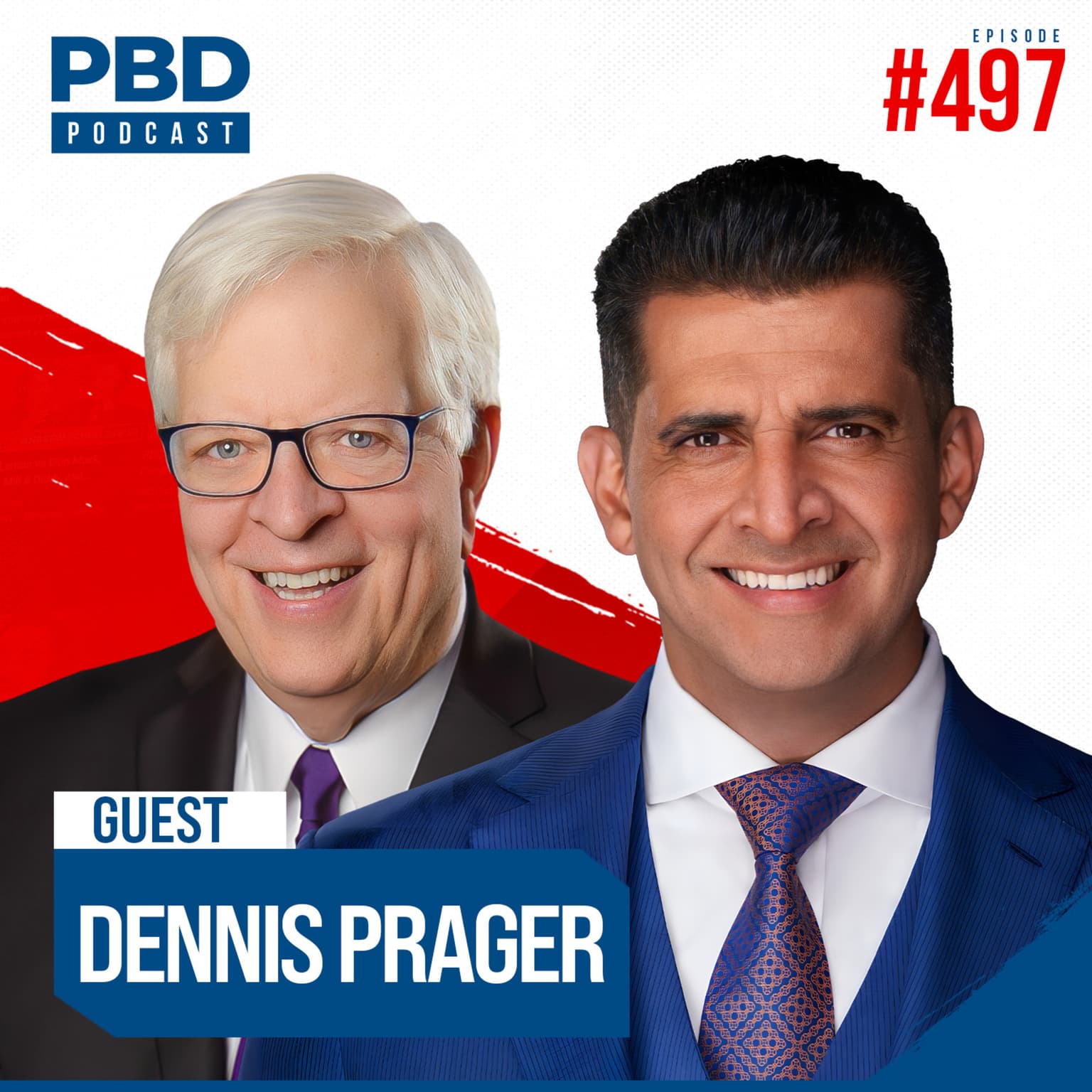 Rogan Trump Interview Recap, Tony Hinchcliffe At Trump's MSG Rally w/ Dennis Prager | PBD Podcast | Ep. 497 artwork