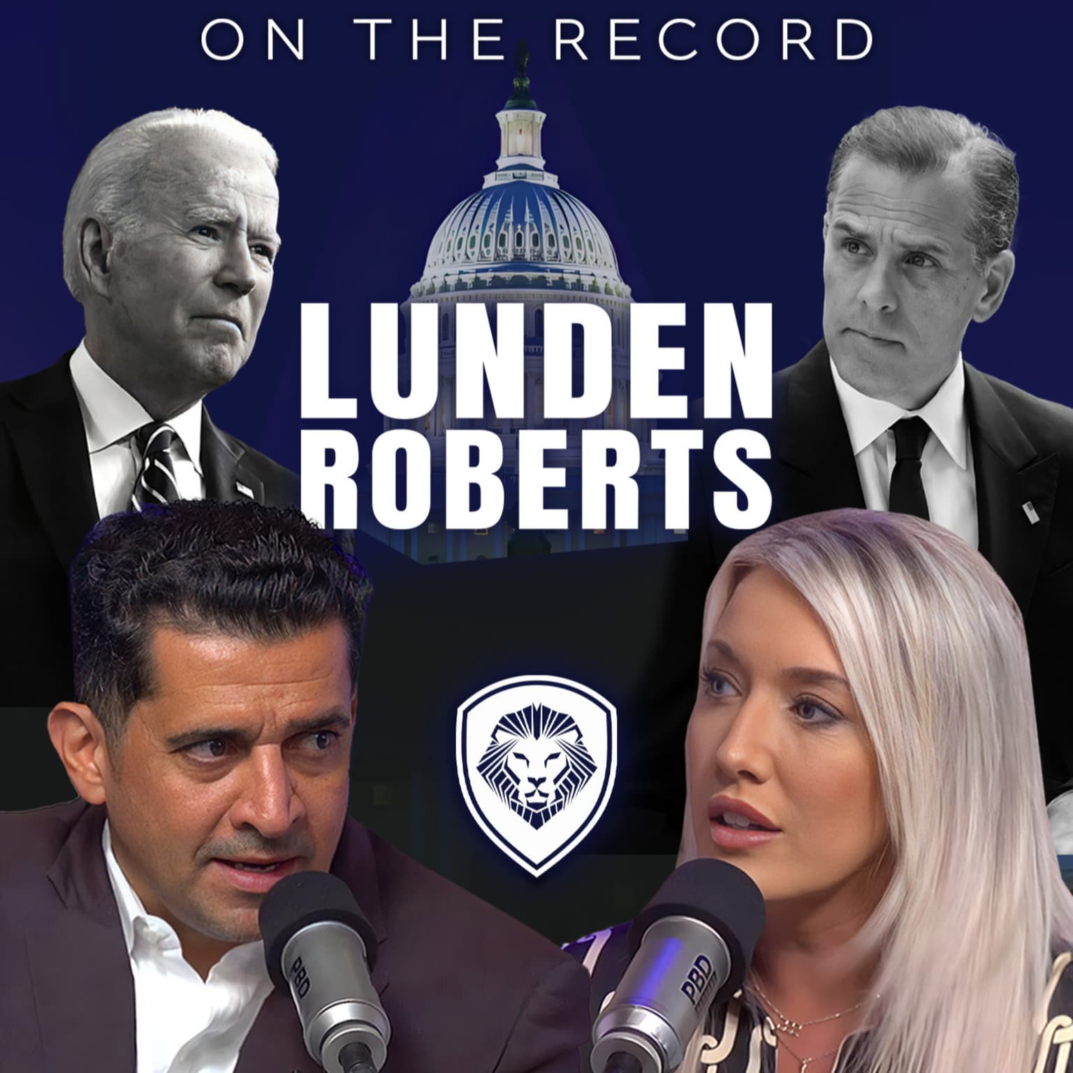 “A Gallon of Vodka a Day” - Hunter Biden’s Baby Mother TELLS ALL | Lunden Roberts | PBD #428 artwork