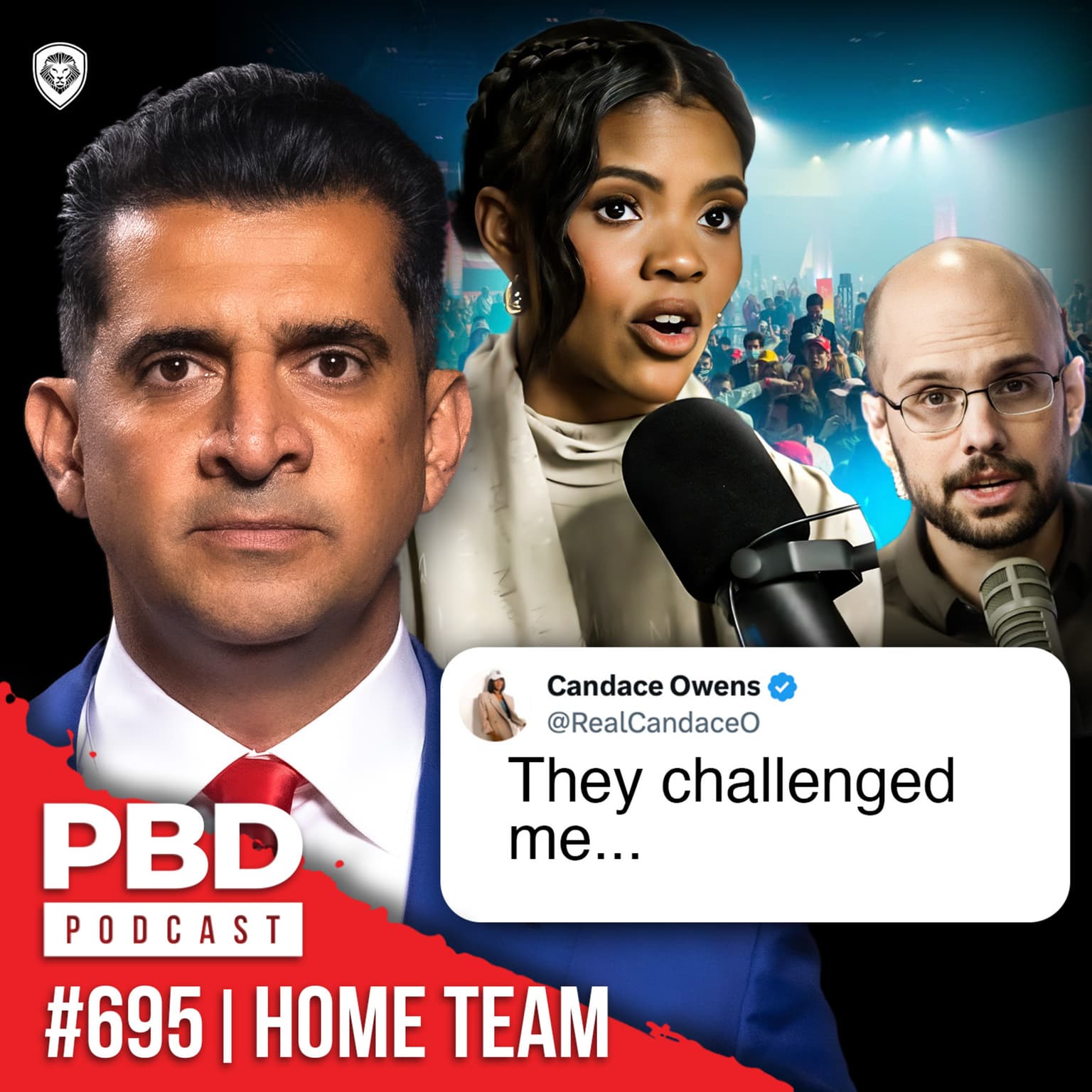 Brian Cole BUSTED, Halle Berry NUKES Newsom + Candace REJECTS TPUSA Challenge | PBD Podcast | Ep. 695 artwork