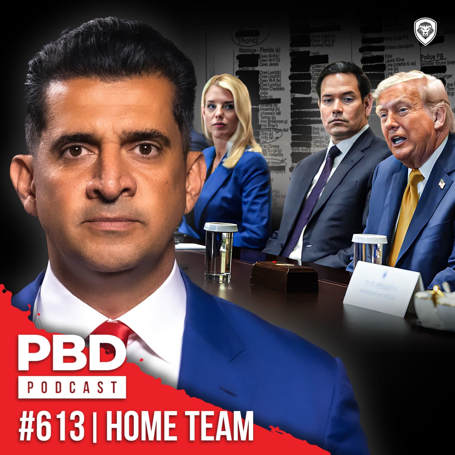 Trump’s SHOCKING Epstein Answer, Brennan & Comey INVESTIGATED & Musk's Grok Goes WILD | PBD Podcast | Ep. 613 artwork
