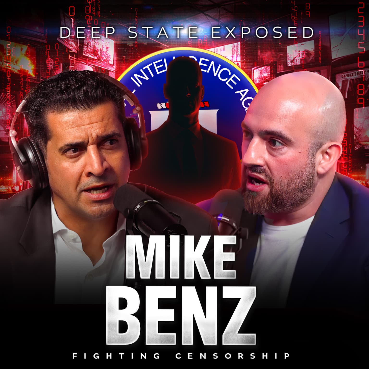 "Remove, Reduce, Inform" - Mike Benz On Government, Censorship, Election Tactics & Media Control | PBD Podcast | Ep. 496 artwork