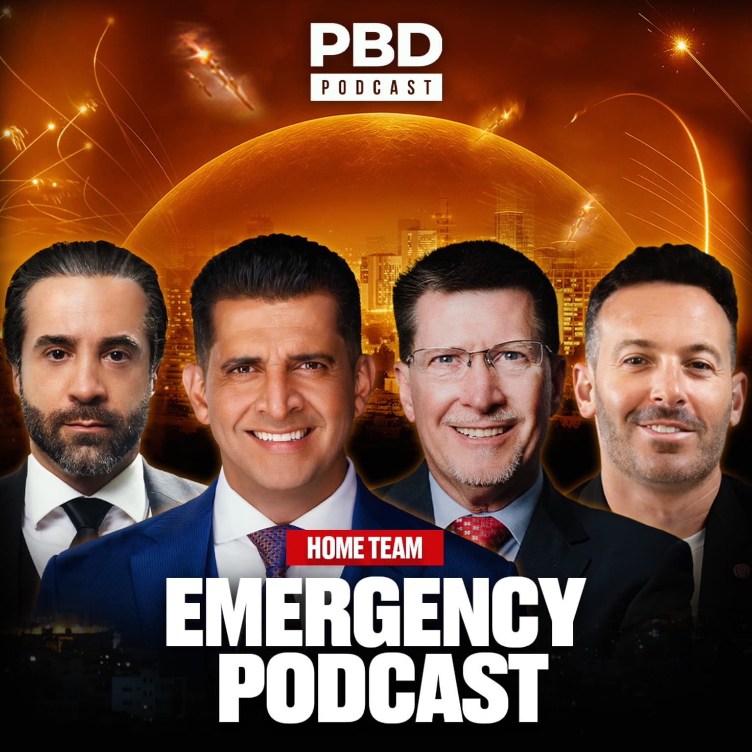 Israel STRIKES Iran & 'No Kings' Protests | EMERGENCY PBD PODCAST | Ep. 601 artwork