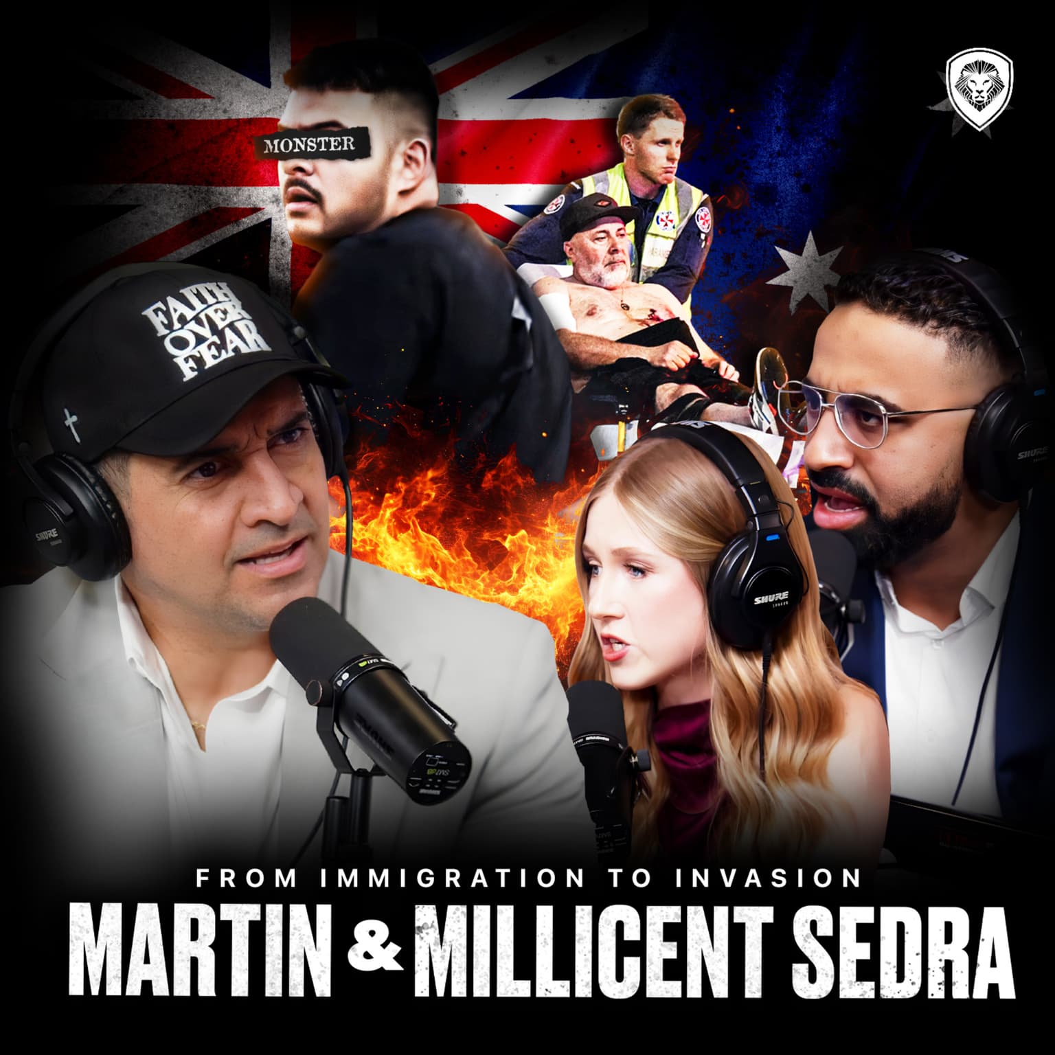 Australian Pastors WARN Islam's Invasion, Bondi Beach & Censorship | PBD Podcast | Ep. 704 artwork