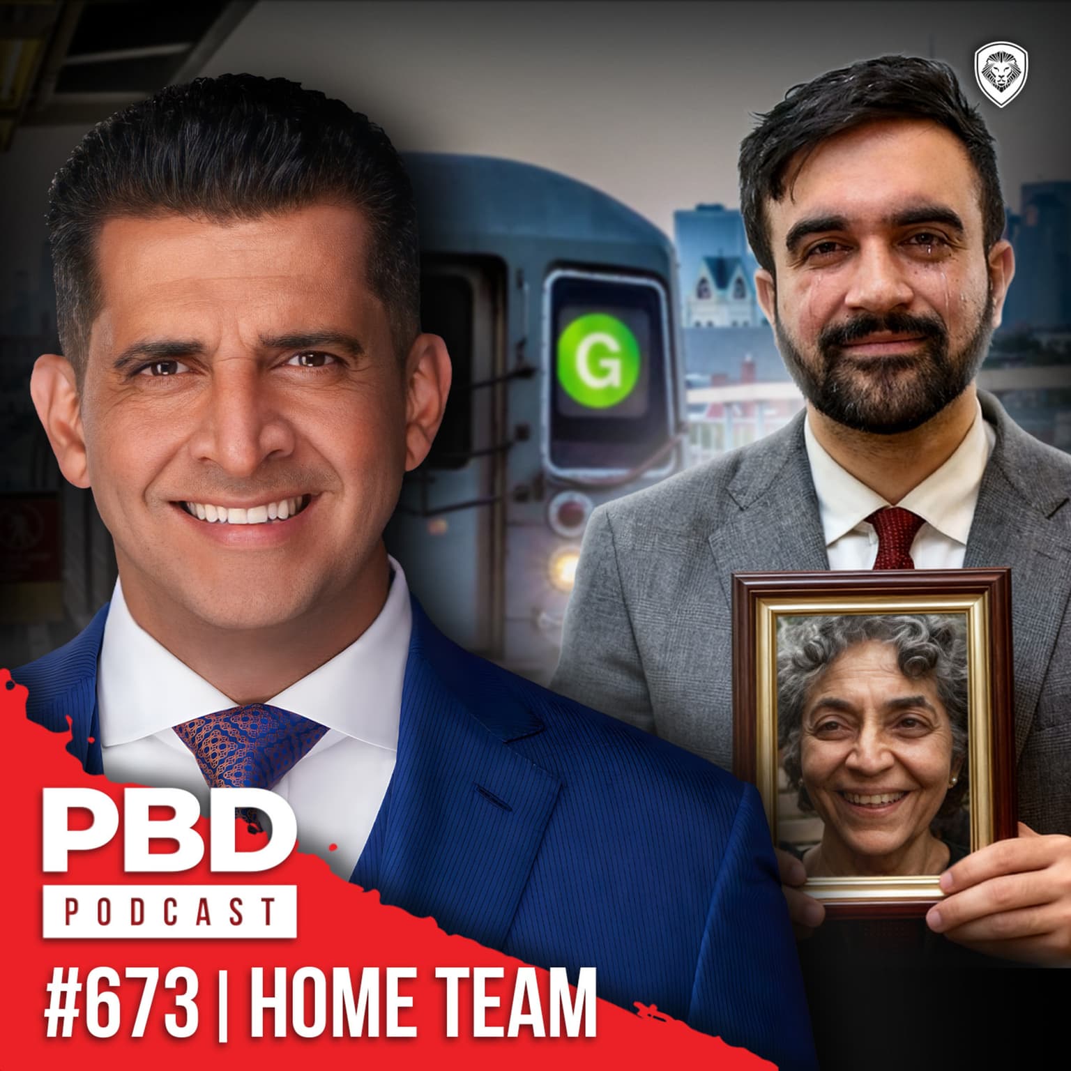 Mamdani Cries, Newsom’s 2028 Plans, Trump's Third Term + Canada 10% Tariffs | PBD Podcast | Ep. 673 artwork