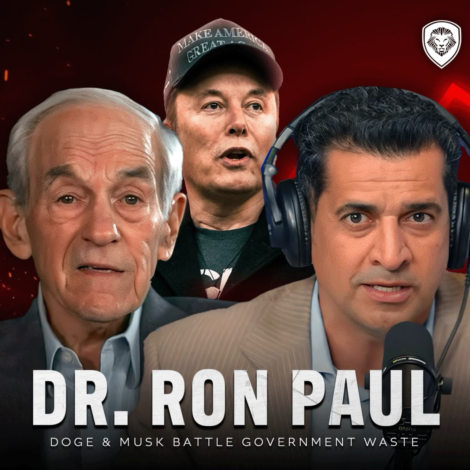 “They Want CHAOS In The Streets"– Ron Paul On Empire Collapse, Censorship & The WAR On Liberty | PBD Podcast | Ep . 565 artwork