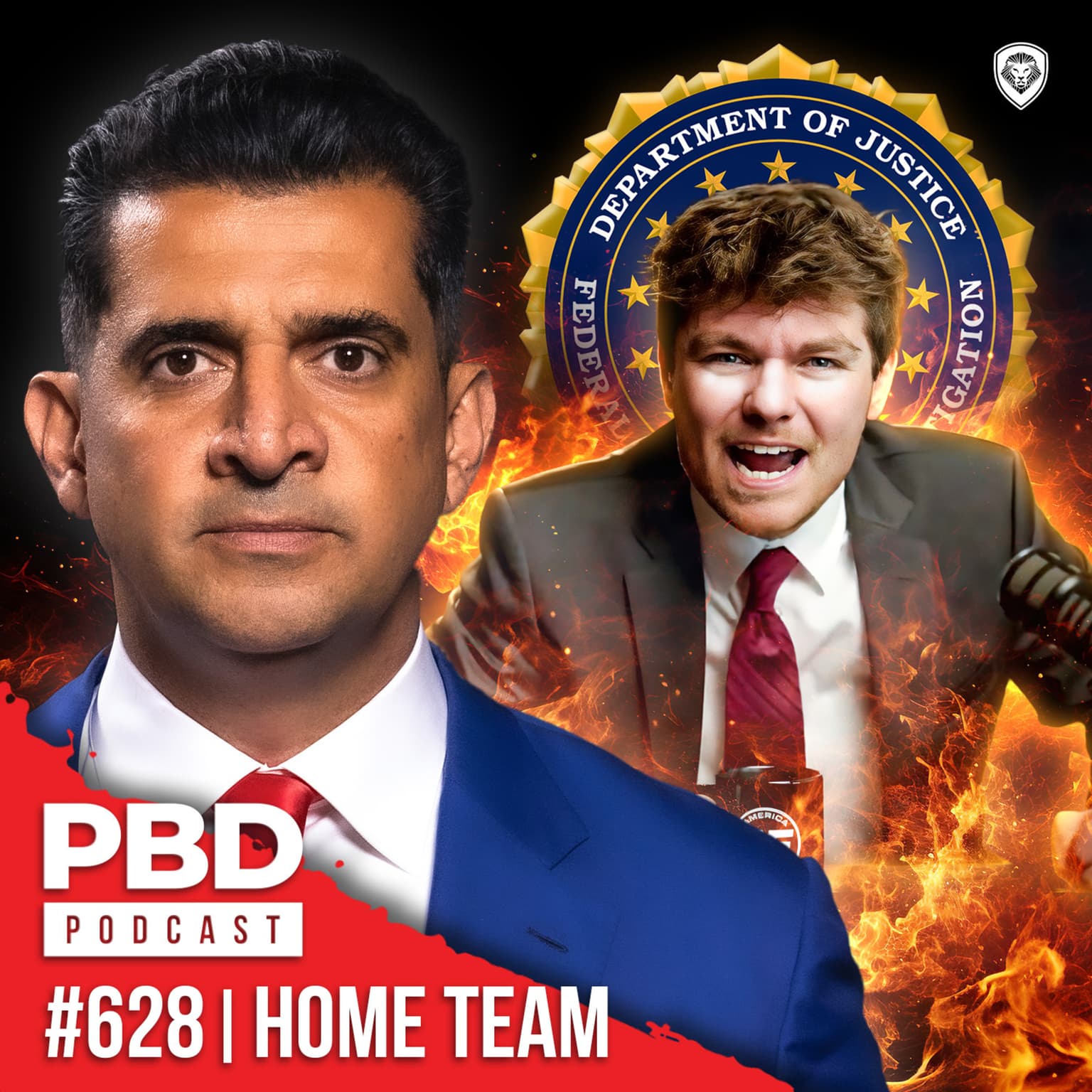 Trump DC TAKEOVER, Nick Fuentes vs Tucker, Candace & Musk, Schiff Leak & Pelosi BUSTED | PBD Podcast | Ep. 628 artwork