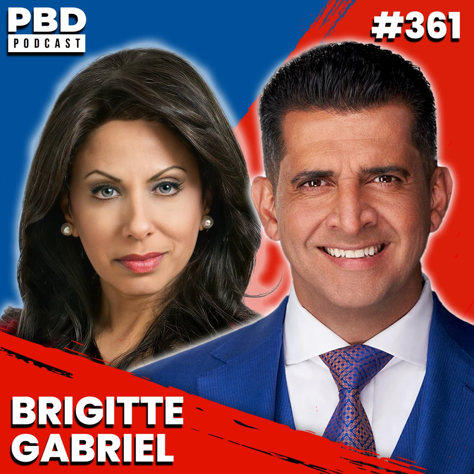 Zuckerberg Testifies in Congress, Walgreens Called Racist - Brigitte Gabriel | PBD Podcast | Ep. 361 artwork