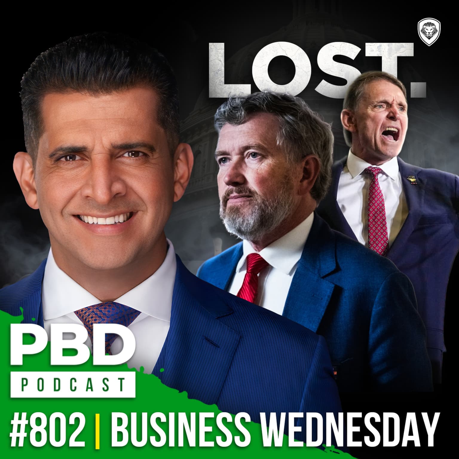 Massie's Primary Loss + AI Wars Heat Up | PBD #802 artwork
