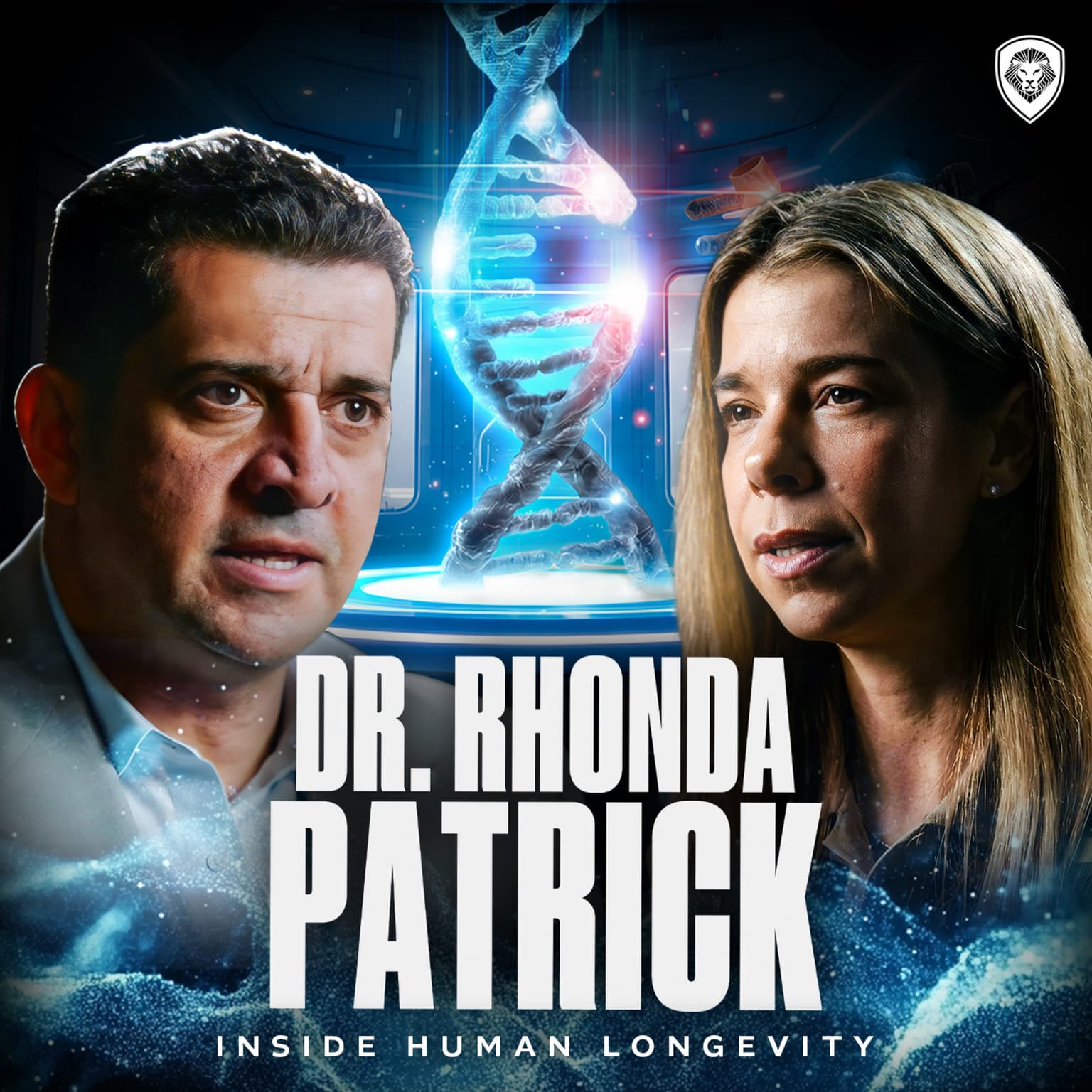 Dr. Rhonda Patrick: Fasting, Creatine, Brain Performance & Longevity Breakthroughs | PBD #740 artwork