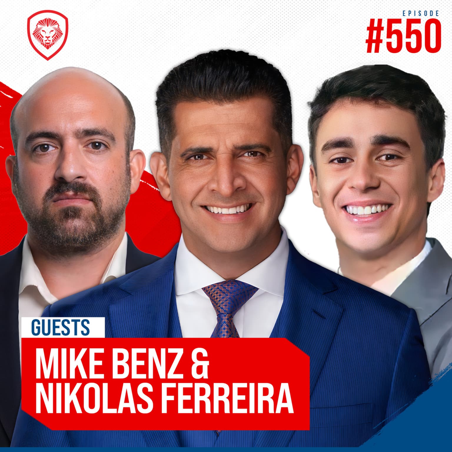 USAID Corruption & Brazil's Elections w/ Nikolas Ferreira & Mike Benz | PBD Podcast | Ep. 550 artwork