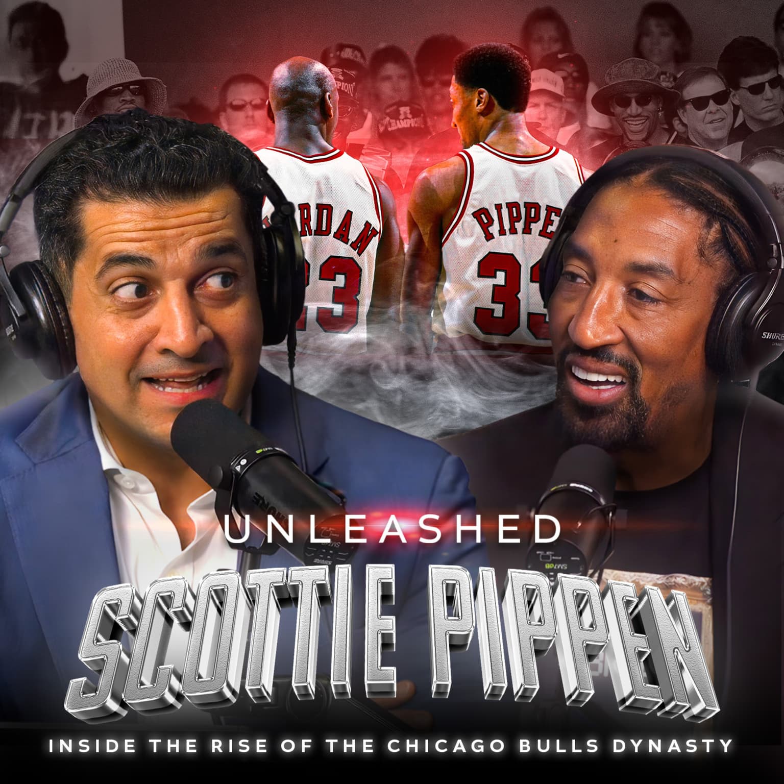 "Couldn't Win Without Me" - Scottie Pippen BREAKS SILENCE On Jordan, NBA Legacy & Bulls Dynasty | PBD Podcast | Ep. 536 artwork