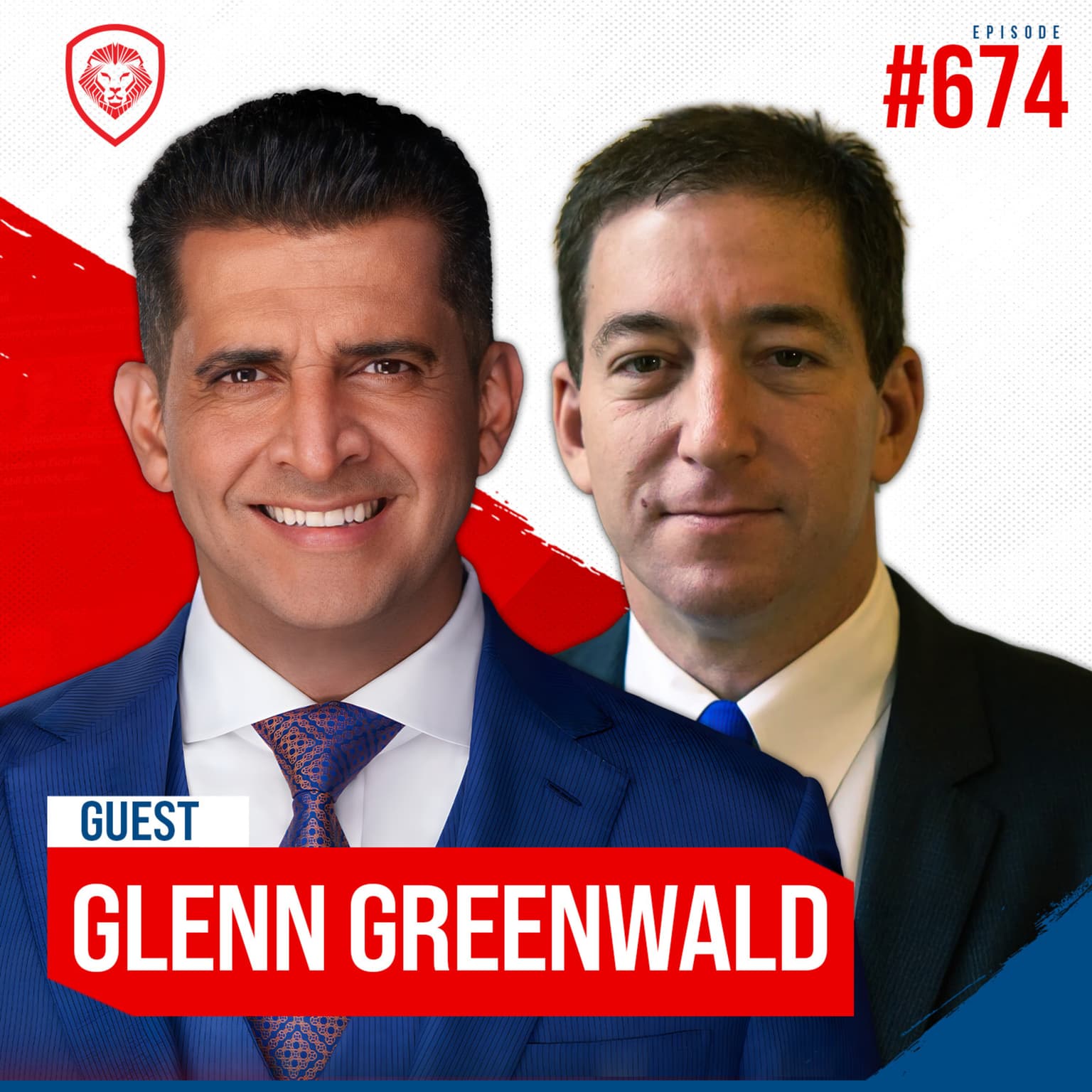 Glenn Greenwald: CIA's Venezuela Coup, Trump Meets Lula & Epstein Whistleblowers | PBD Podcast | Ep. 674 artwork