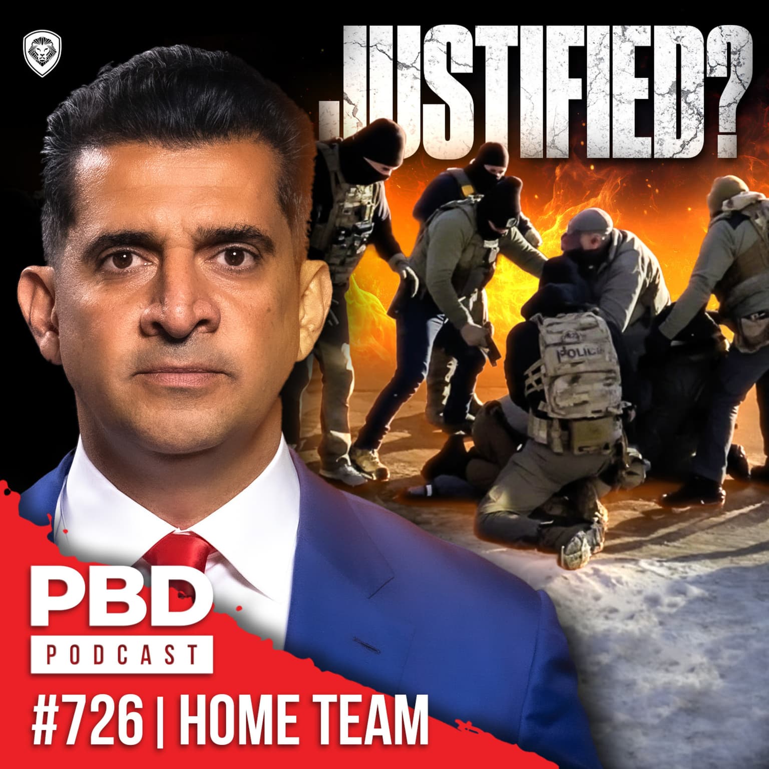 Alex Pretti Killing Spurs ICE Chaos Nationwide | PBD #726 artwork