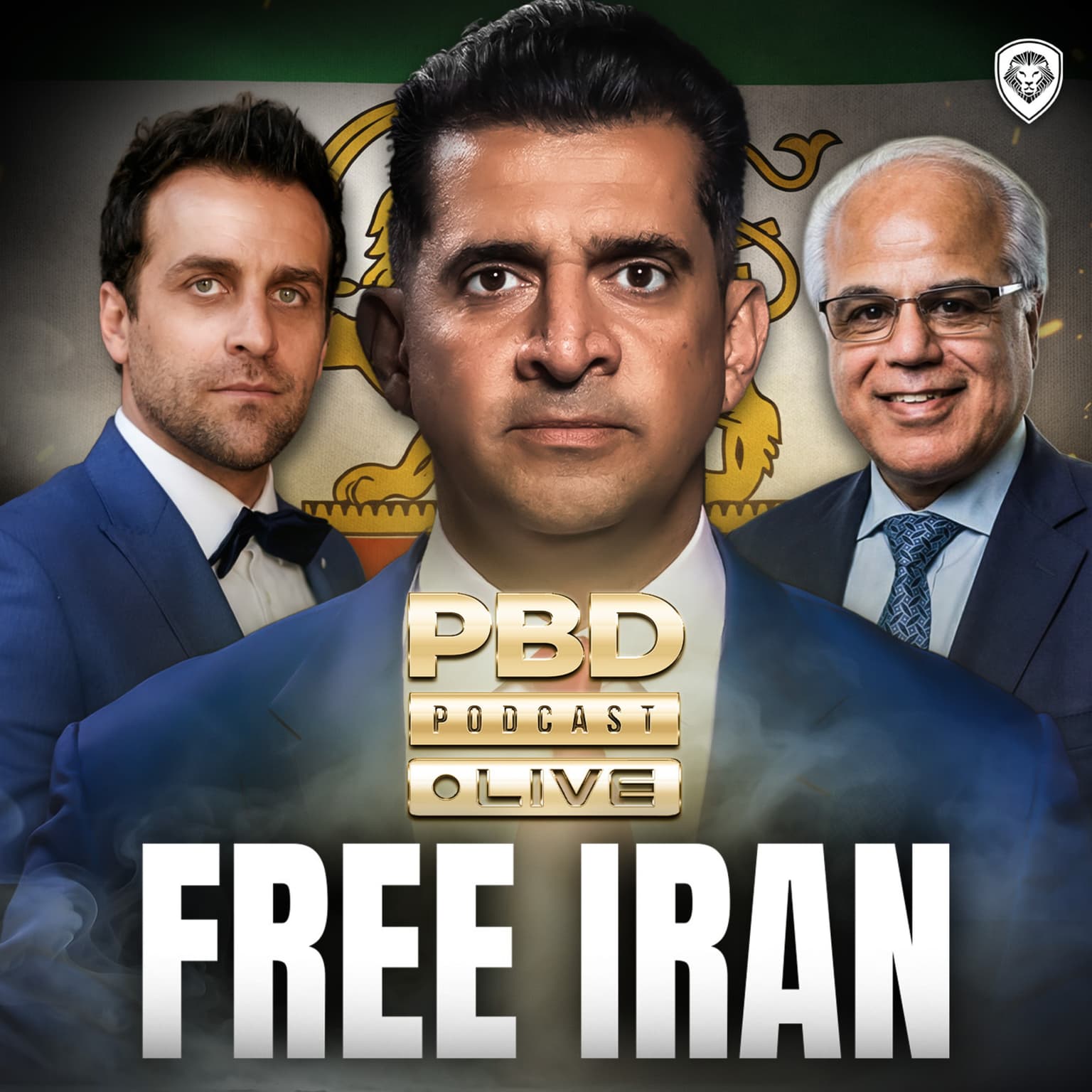 The Future of Iran: Restore the Crown or Start Over?? | PBD #725 artwork