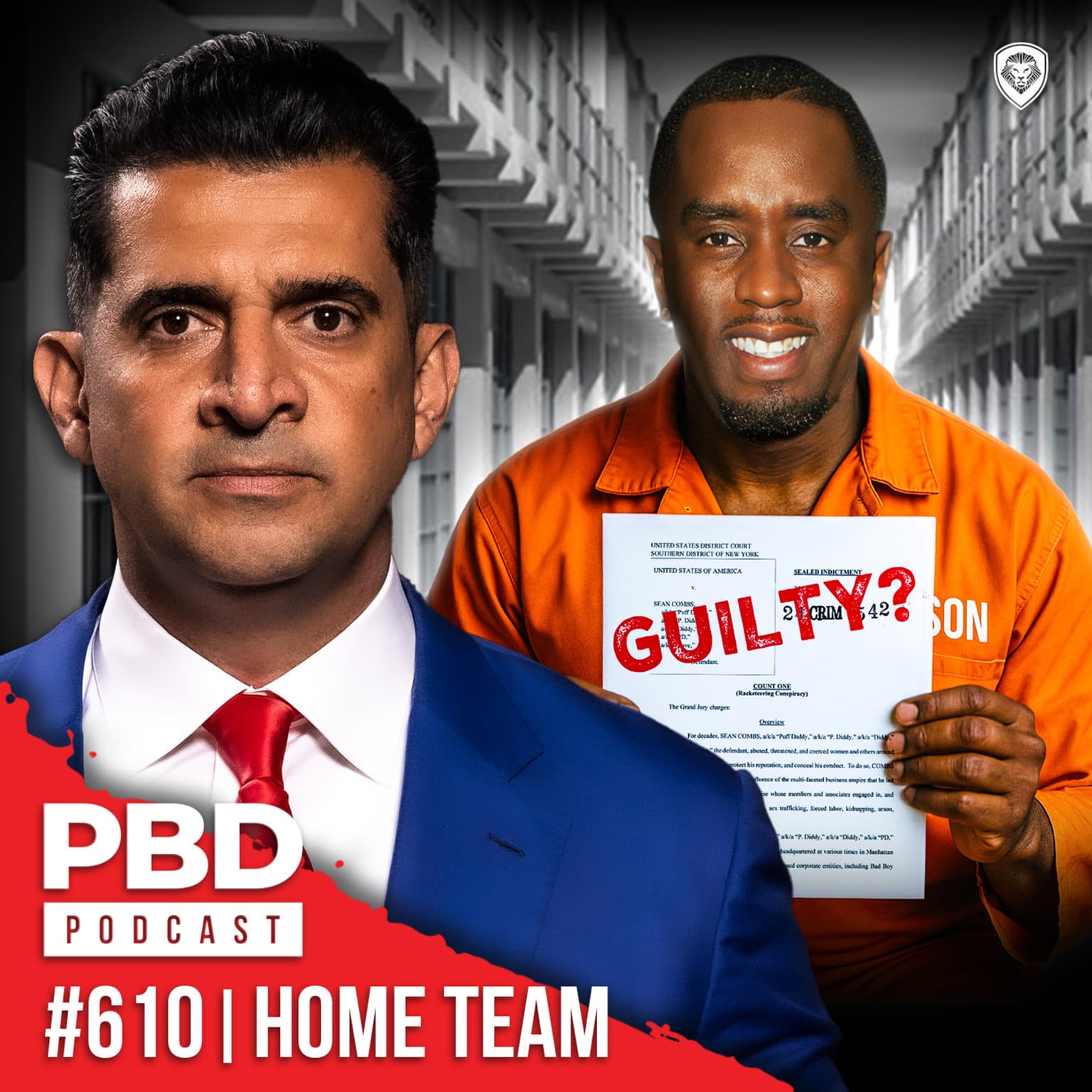 Diddy Verdict, Trump's Big Beautiful Bill, Israel Ceasefire & Musk's 3rd Party | PBD Podcast | Ep. 610 artwork