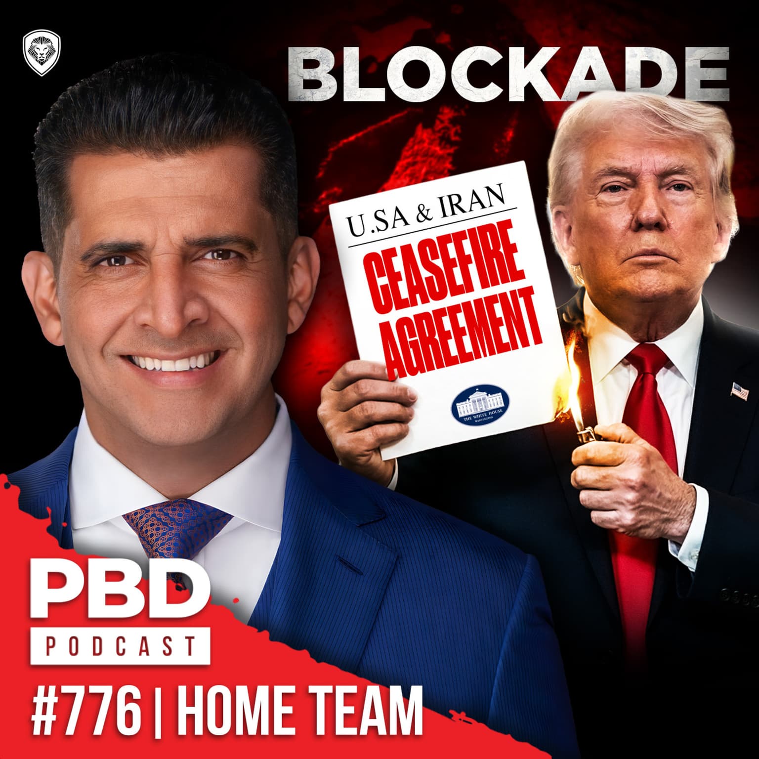 Hormuz Blockade + Swalwell Drops Out | PBD #776 artwork