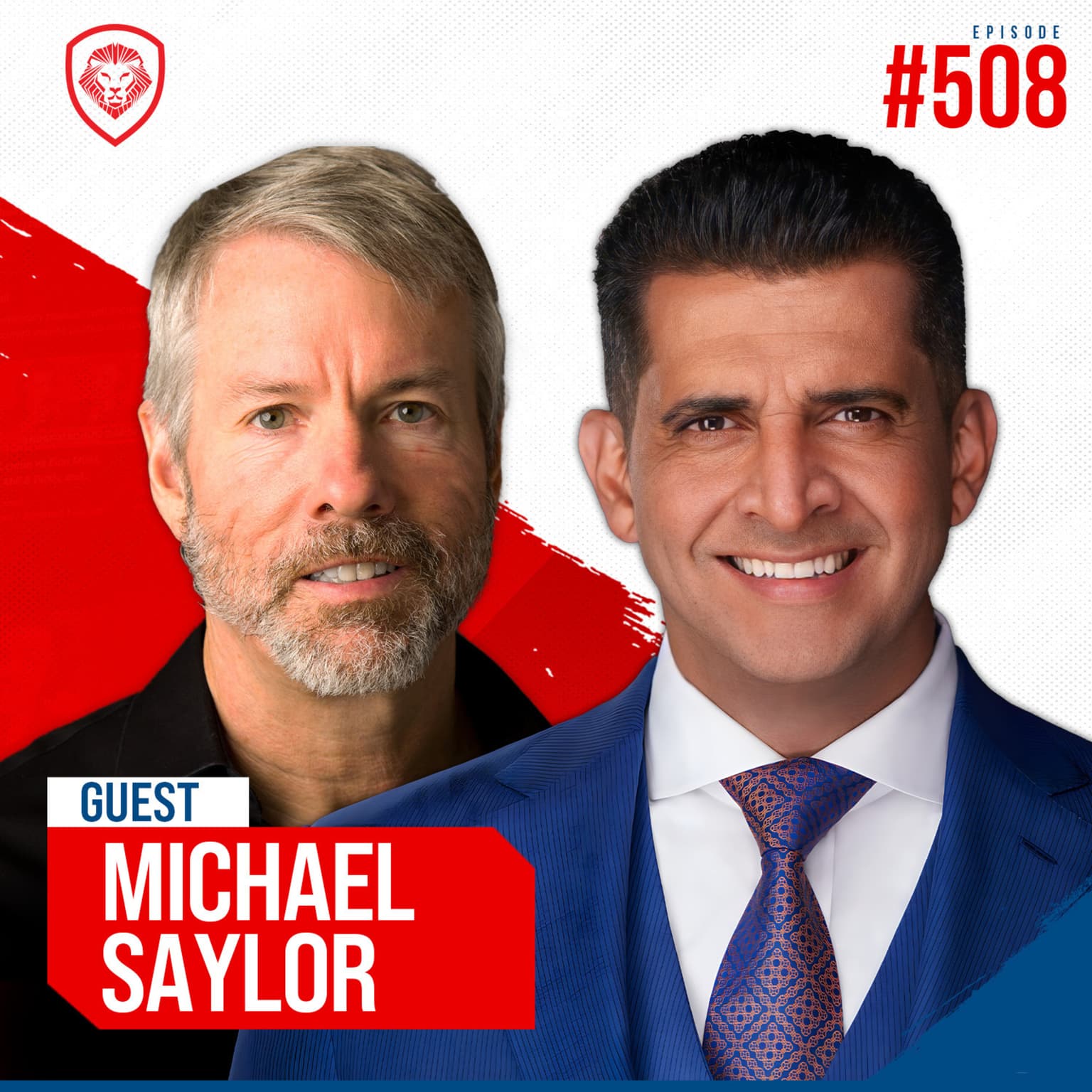 MicroStrategy's Michael Saylor: Bitcoin To $13M? MicroStrategy's $4B Bitcoin Bet | PBD Podcast | Ep. 508 artwork