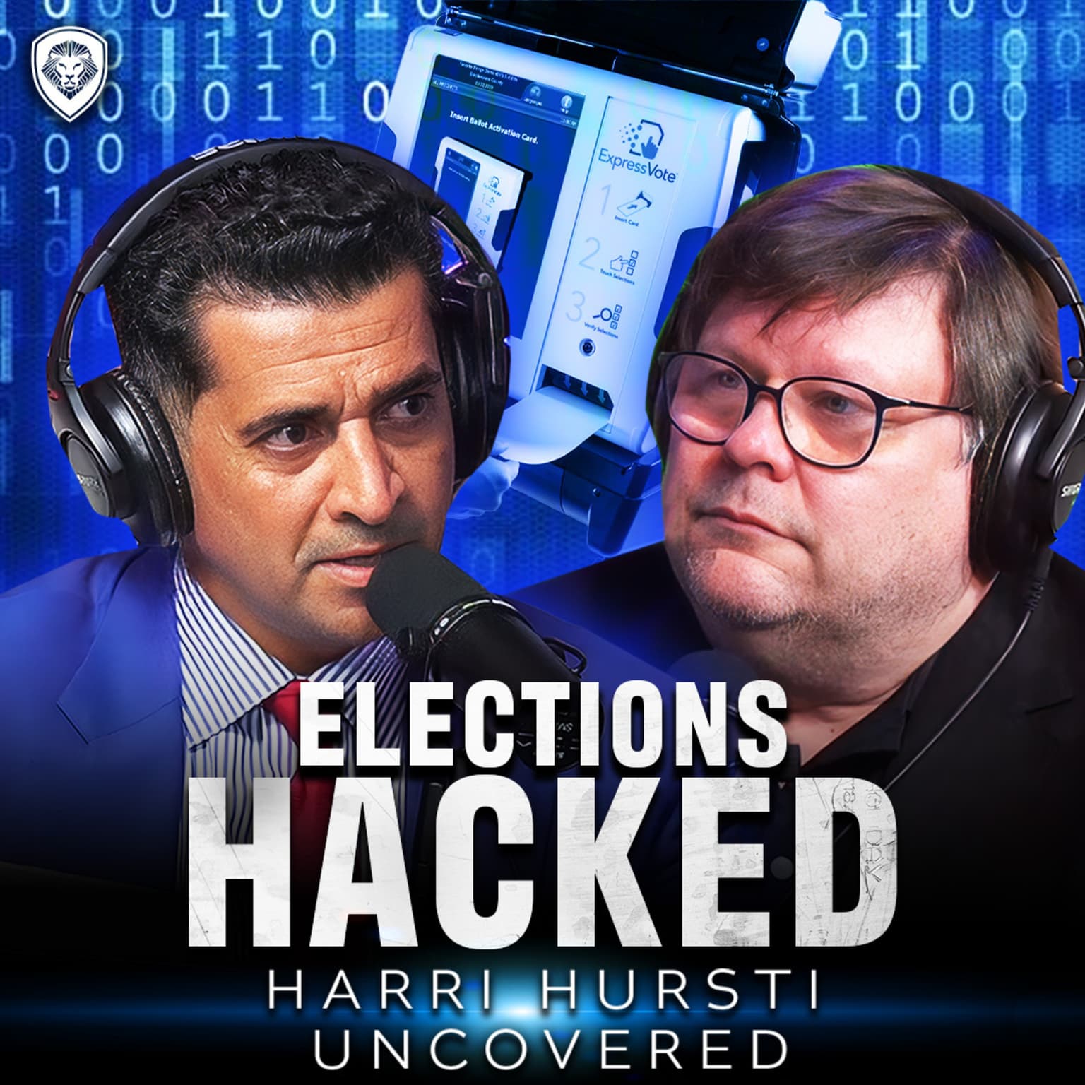 “Never Trust, Always Verify” - Harri Hursti Hacks a Voting Machine LIVE on PBD Podcast! | PBD Podcast | Ep. 478 artwork