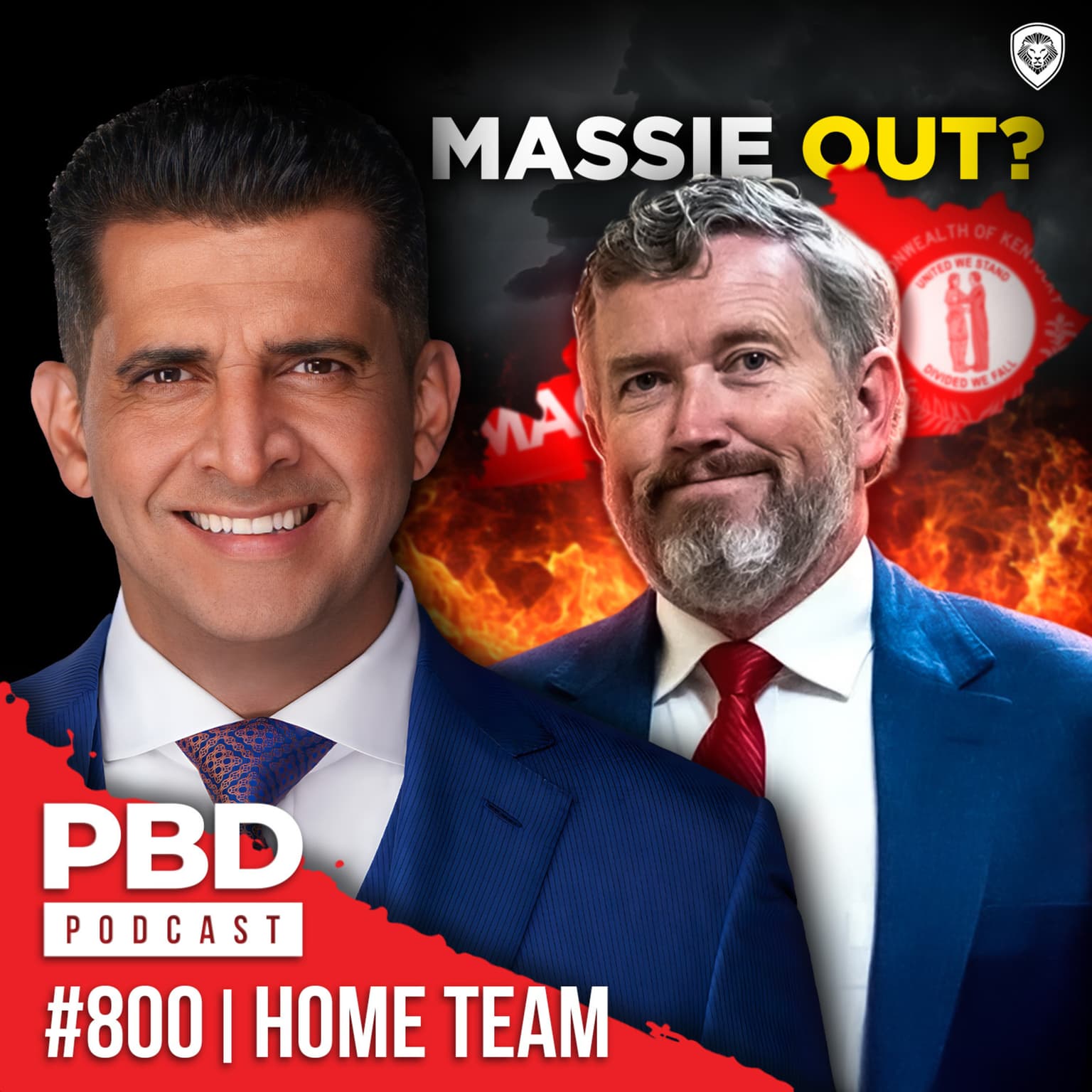 Massie's Primary + Climate Change Hoax Exposed | PBD #800 artwork