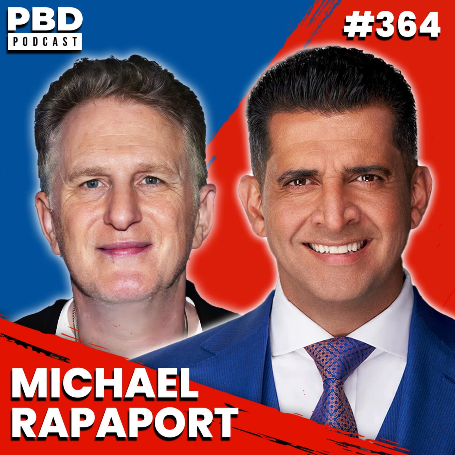 Voting For Donald Trump, Biden's Faults & NYC's Downfall w/ Michael Rapaport | PBD Podcast | Ep. 364 artwork
