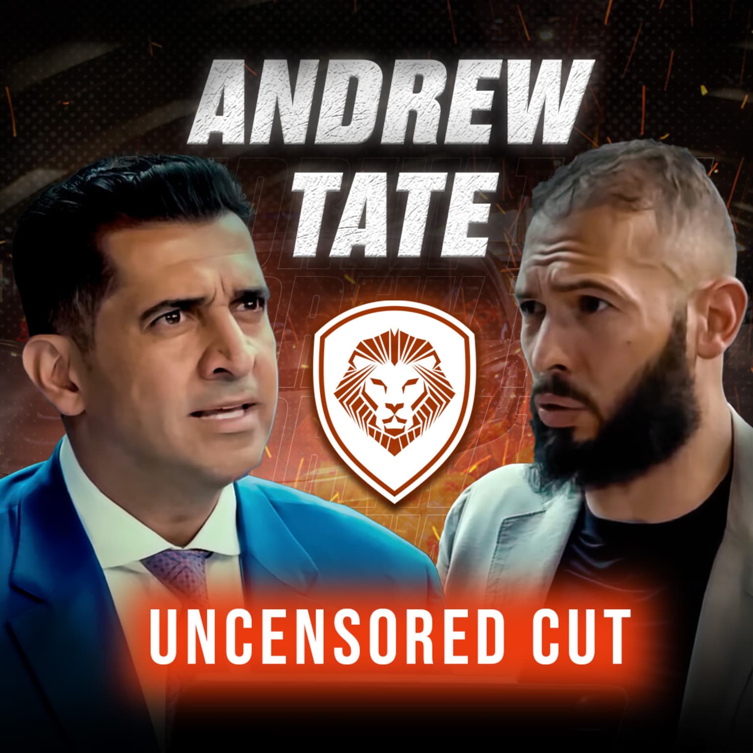 Andrew Tate UNCENSORED Footage - Being Spied On | Jail Stories | Romanian Legal System artwork