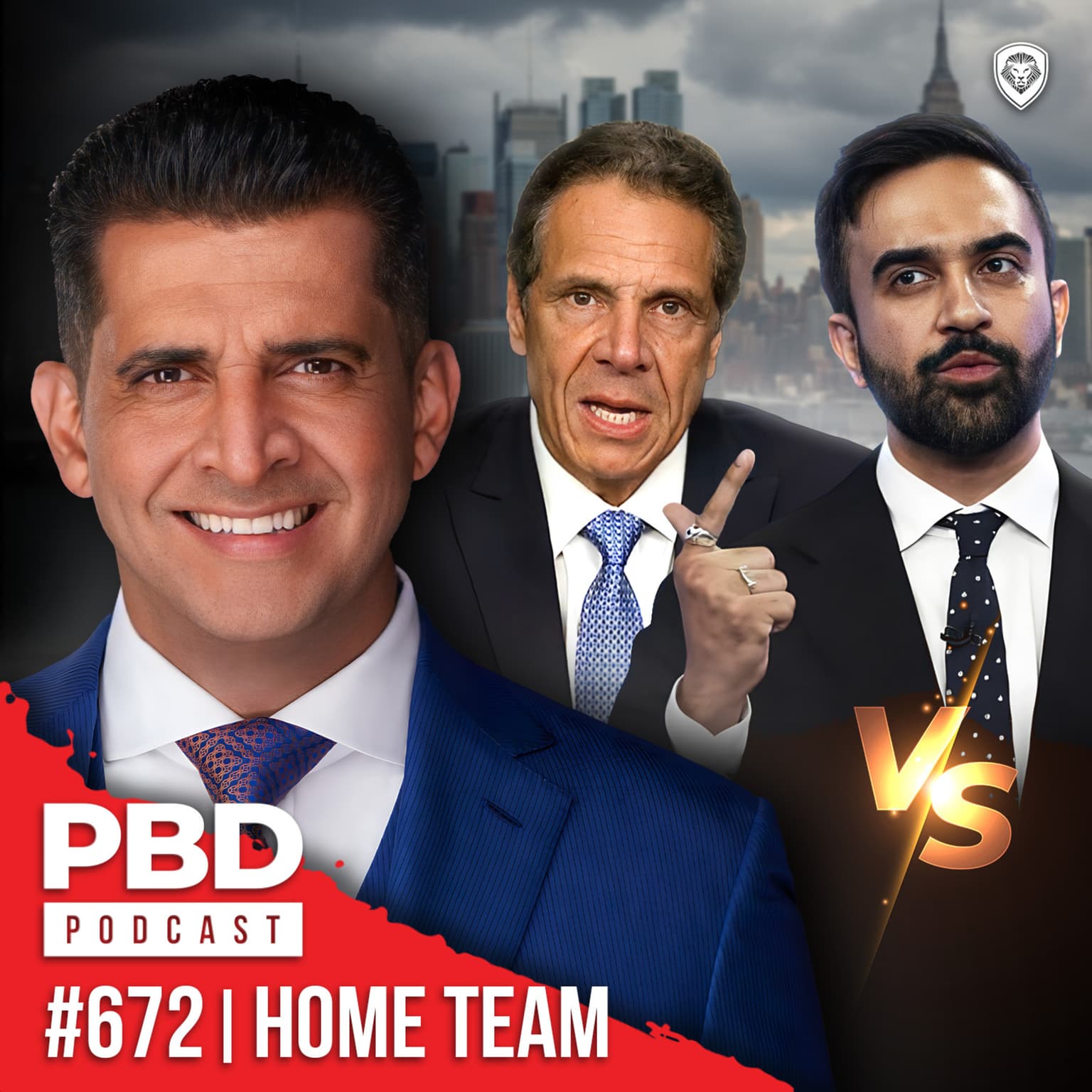 Cuomo DESTROYS Mamdani, NBA Mafia Gambling Bust & Trump TURNS China On Russia | PBD Podcast | Ep 672 artwork