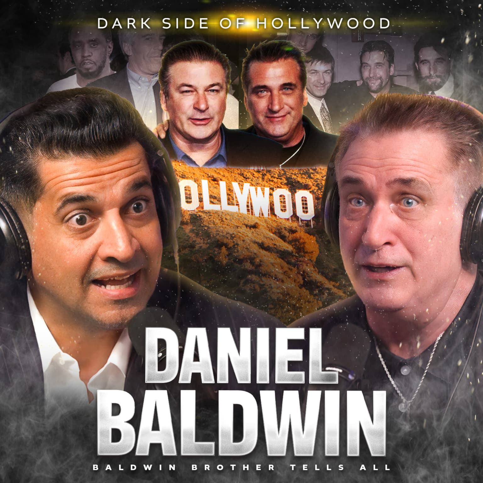 "Alec Went On A Blackout" - Daniel Baldwin: Rust Shooting, Trump Drama, Family FEUD & Diddy Parties! | PBD Podcast | Ep. 516 artwork