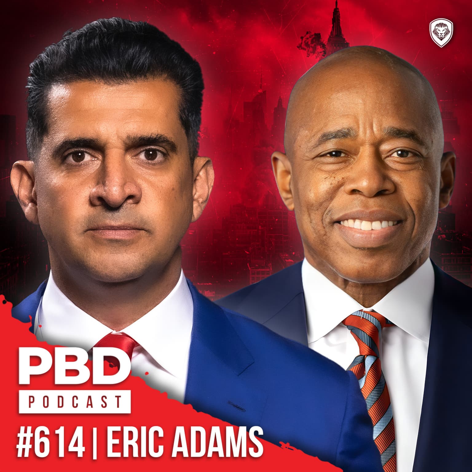 Mamdani’s Socialist Surge, Cuomo’s Downfall & Trump's Defense w/ NYC Mayor Eric Adams | PBD Podcast | Ep. 614 artwork
