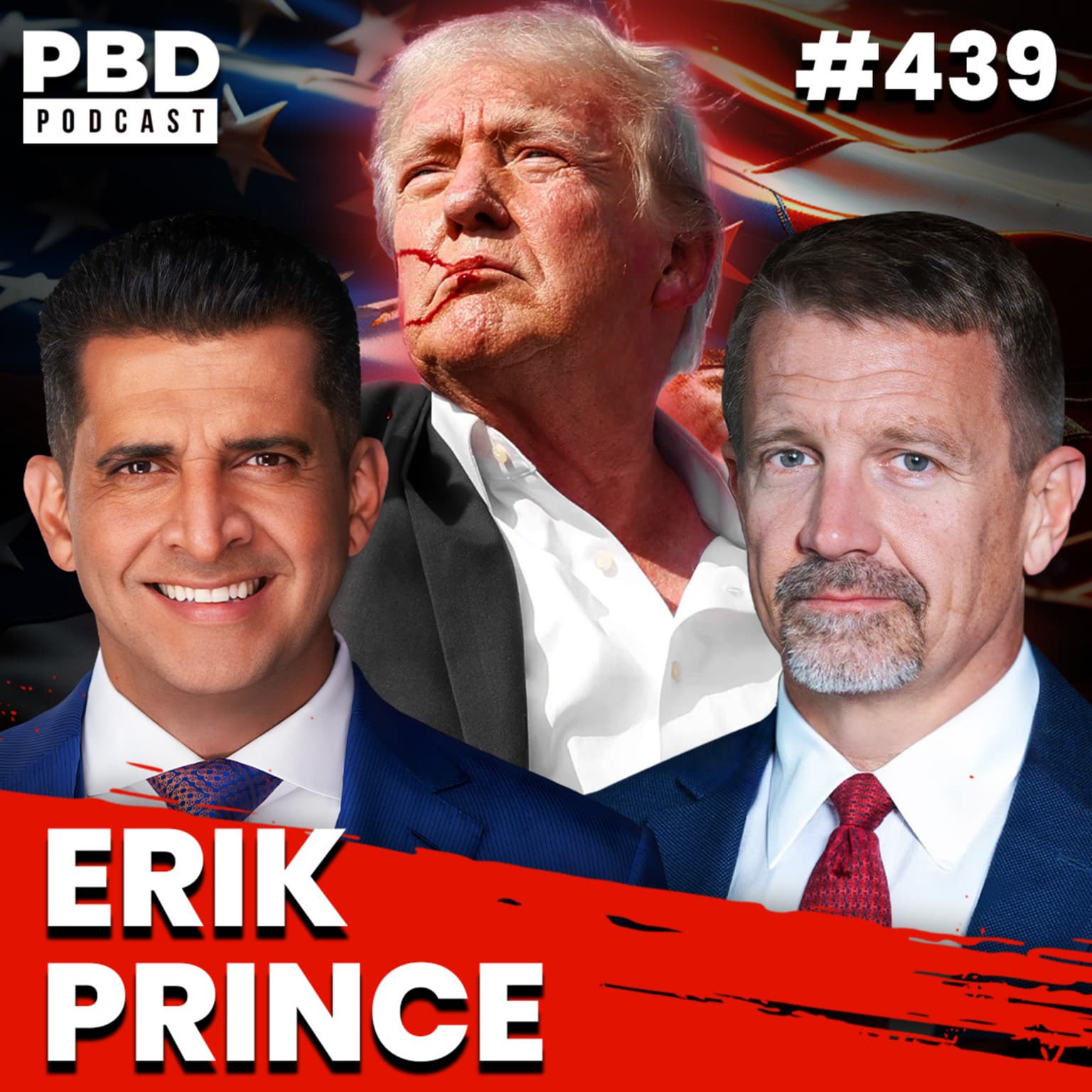 Assassination Attempt: Secret Service Breakdowns w/ Blackwater's Erik Prince | PBD Podcast | Ep. 439 artwork