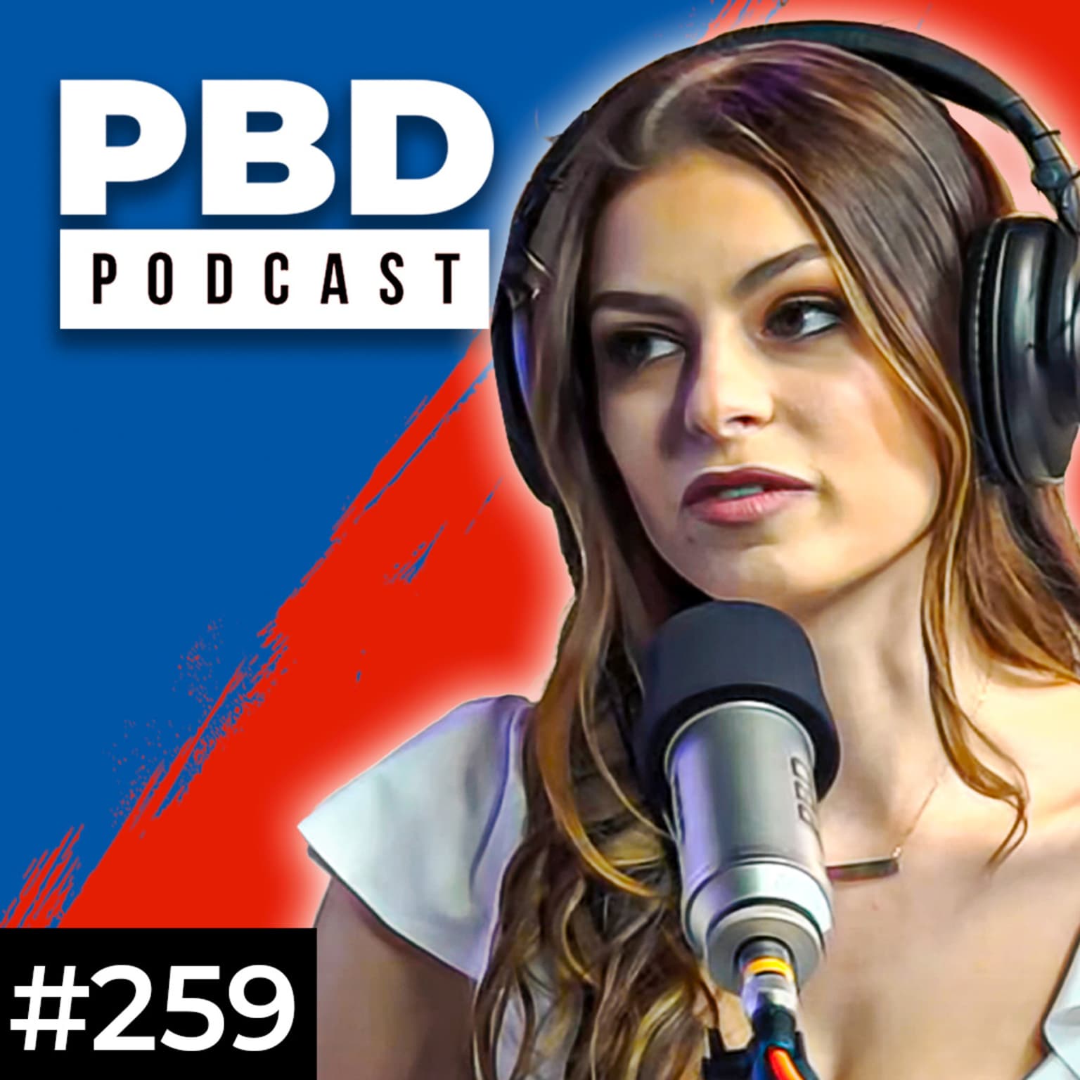 Elizabeth Pipko Says "Desantis is Severely Overhyped" | PBD Podcast | Ep. 259 Part 1 artwork