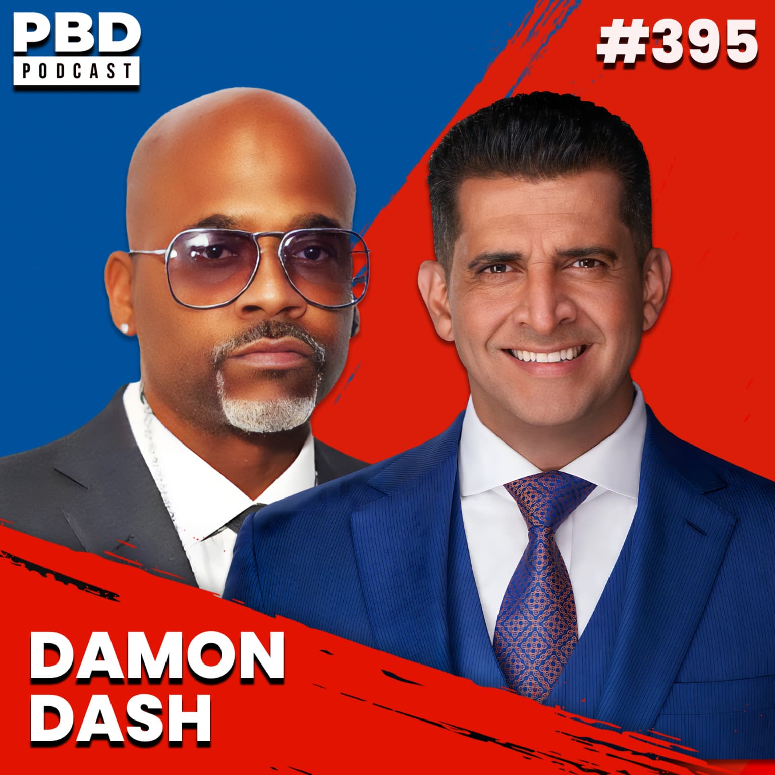 Dame Dash Heated Debate | Diddy Drama | Jay-Z Feud | PBD Podcast Ep. 395 artwork