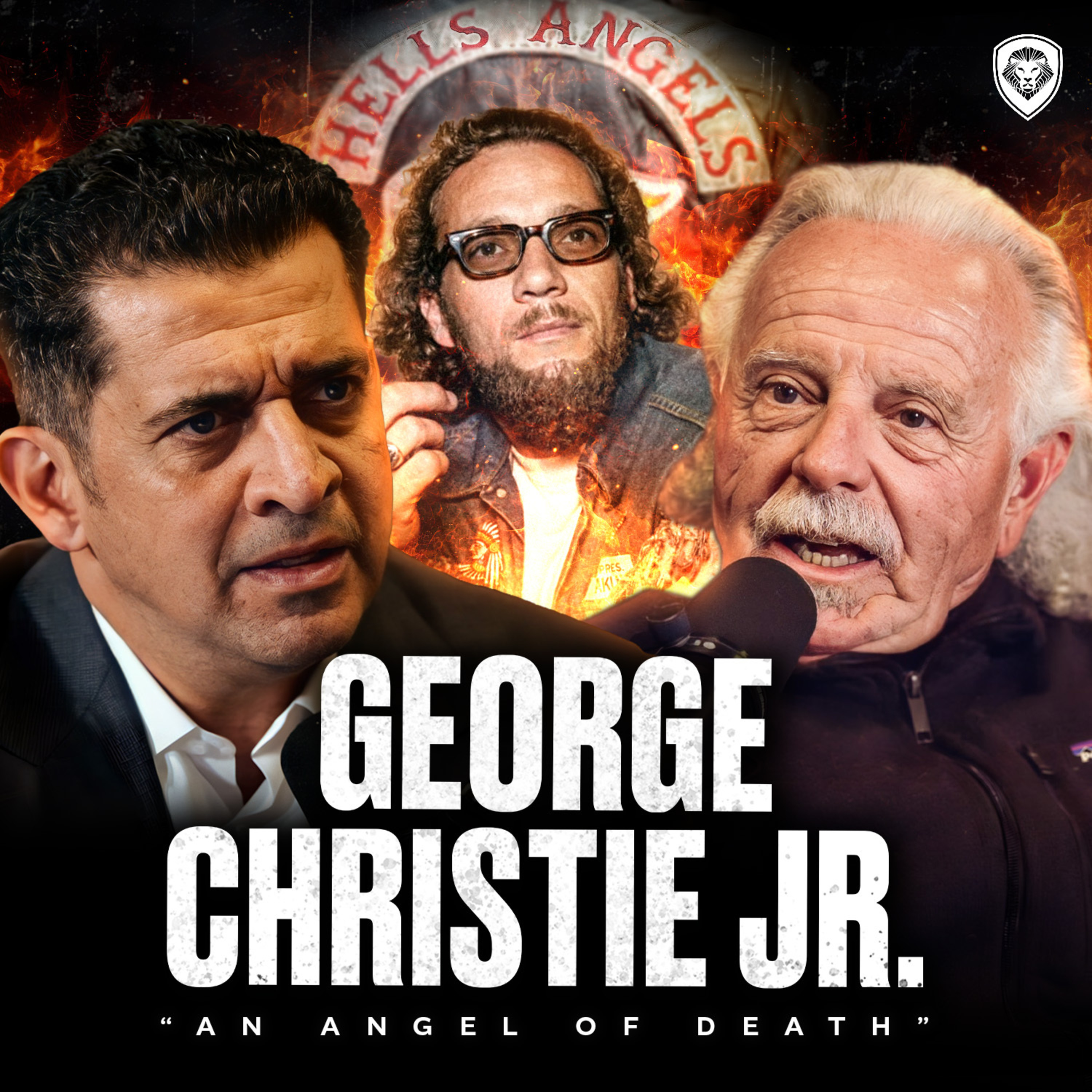 Hells Angels Boss Opens Up - George Christie | PBD Podcast #723 artwork