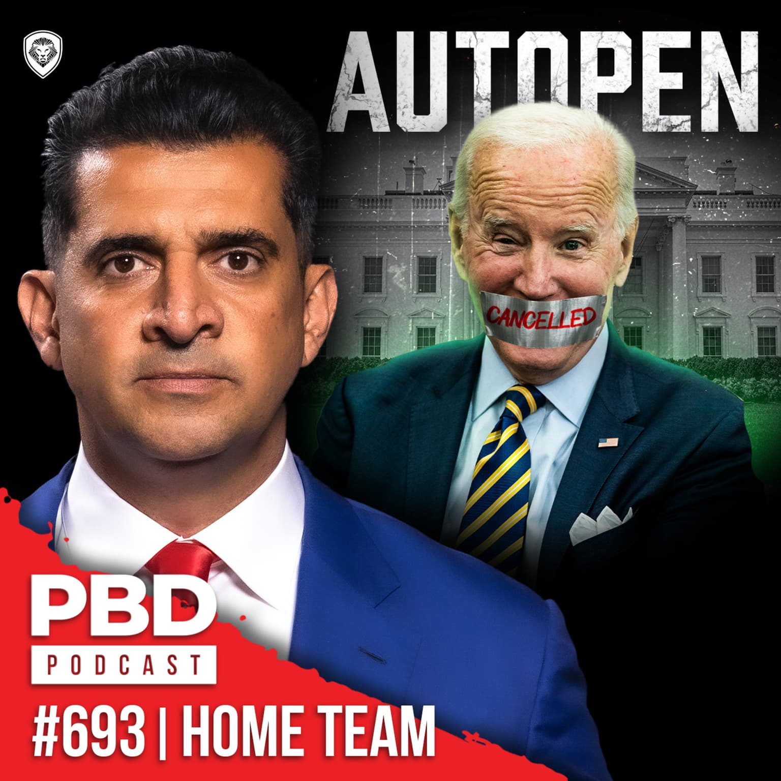Biden's Autopen TERMINATED? + Trump vs Income Tax, DC Shooter Updates & Tim Walz BUSTED | PBD Podcast | Ep. 693 artwork