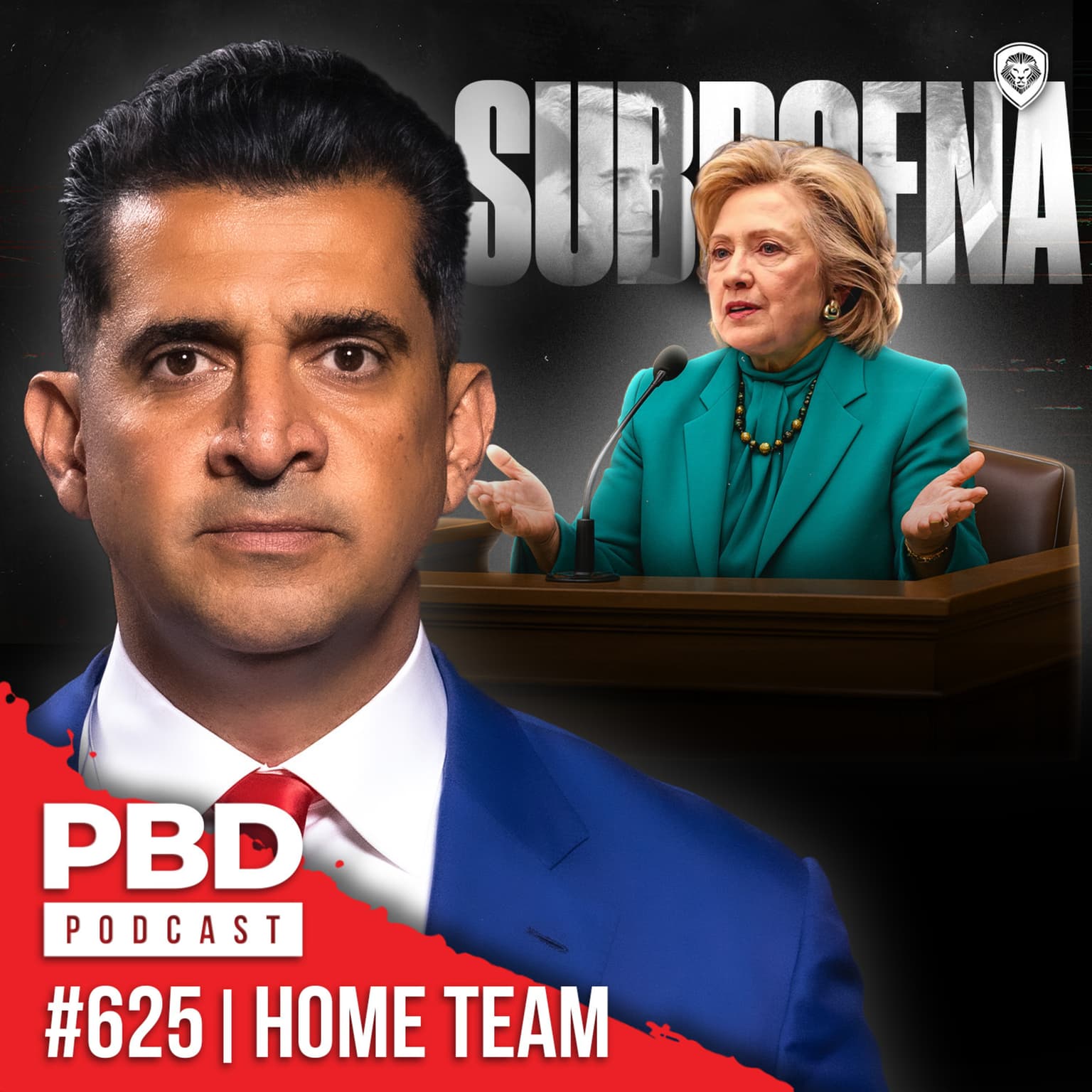 Clintons Subpoenaed In Epstein Probe, Russiagate SHOCKER & Tucker vs Nick Fuentes | PBD Podcast 625 artwork