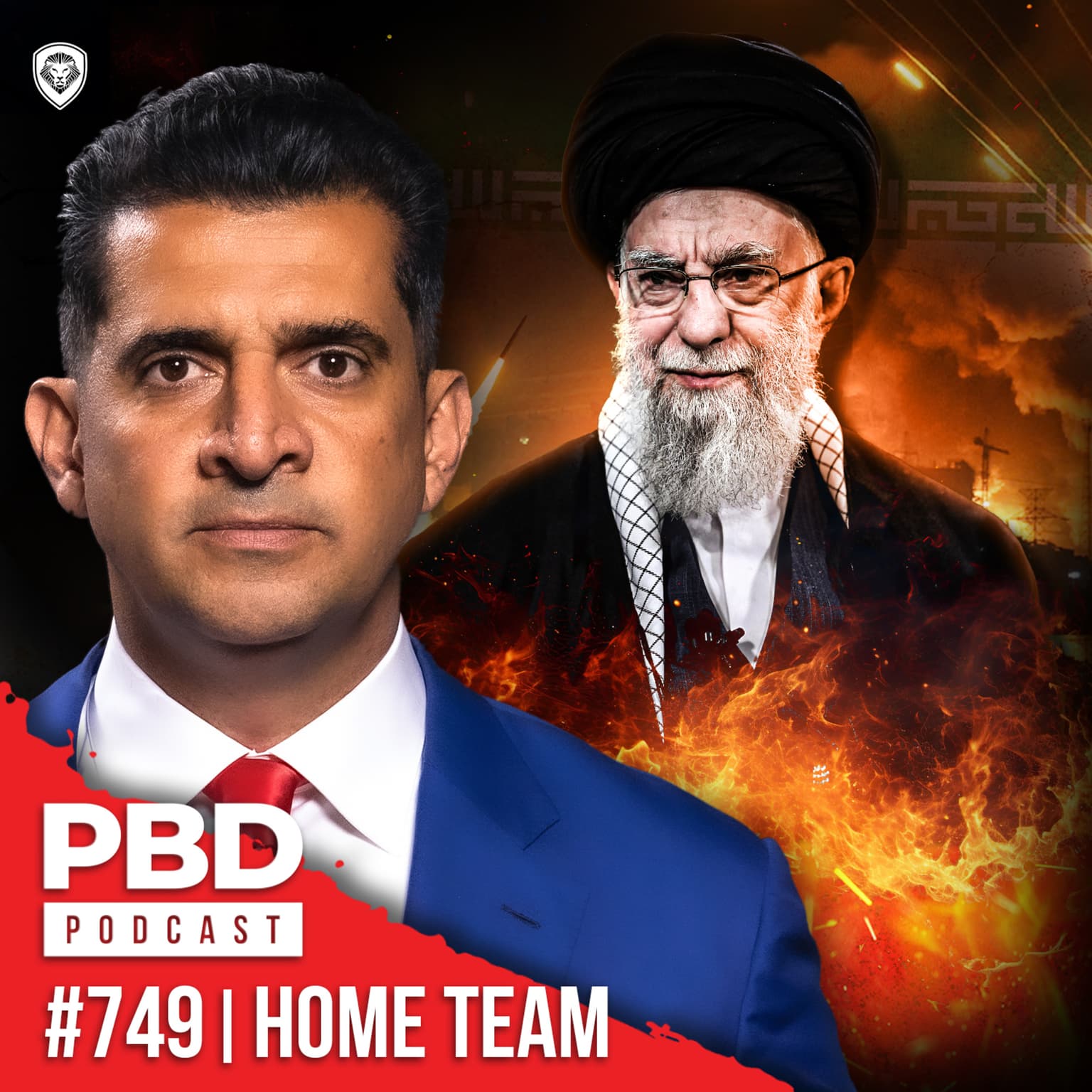 EMERGENCY PODCAST: Iran War Unleashed! U.S. & Israel STRIKE Khamenei | PBD #749 artwork