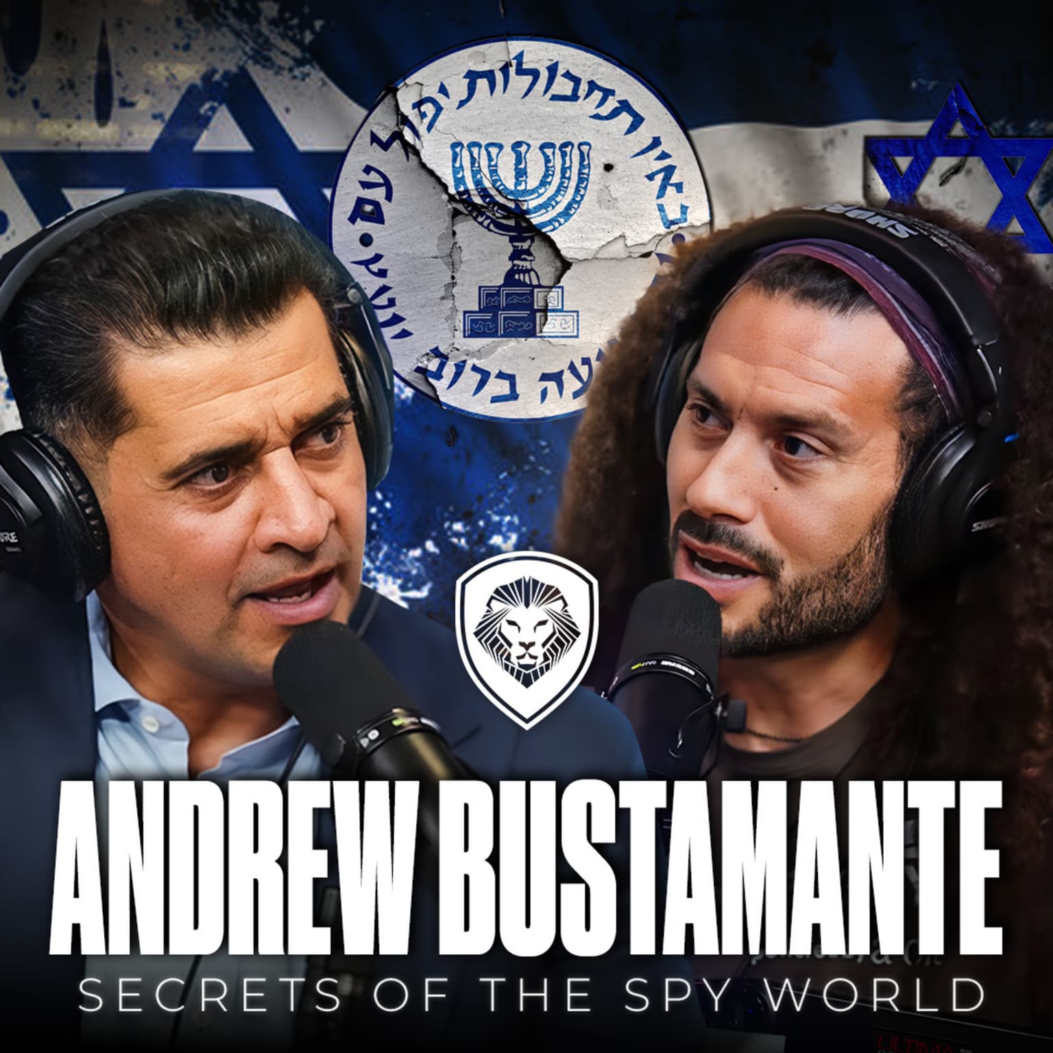 "Mossad Is Reckless!" - Ex-Spy Andrew Bustamante EXPOSES CIA, Mossad & China's GLOBAL Agenda | PBD Podcast | Ep. 629 artwork