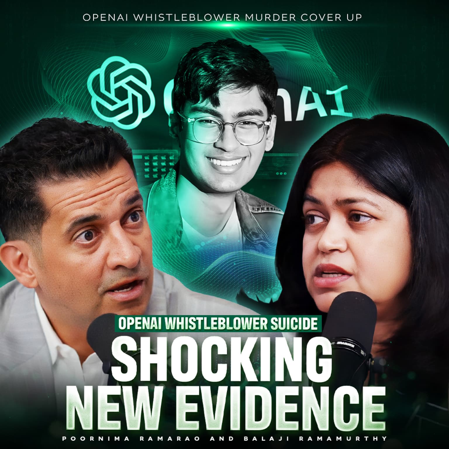 "There’s A Second Bullet" – OpenAI Whistleblower's Parents REVEAL New Evidence & Autopsy BOMBSHELL | PBD Podcast | Ep. 567 artwork