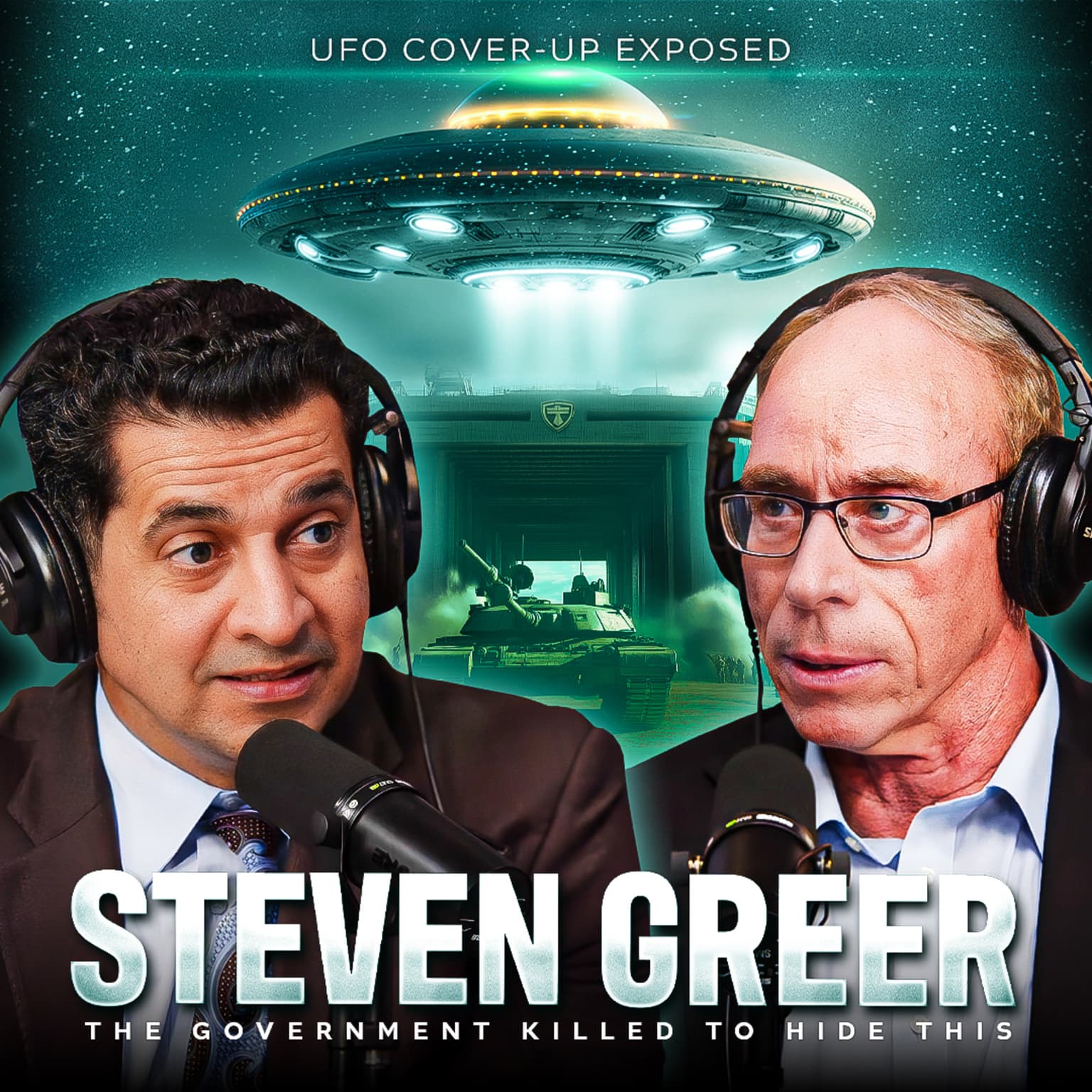 “BIGGER Than The Nuclear Bomb” - Dr. Steven Greer REVEALS Suppressed Energy Tech & Biden UFO Truths | PBD Podcast | Ep. 544 artwork