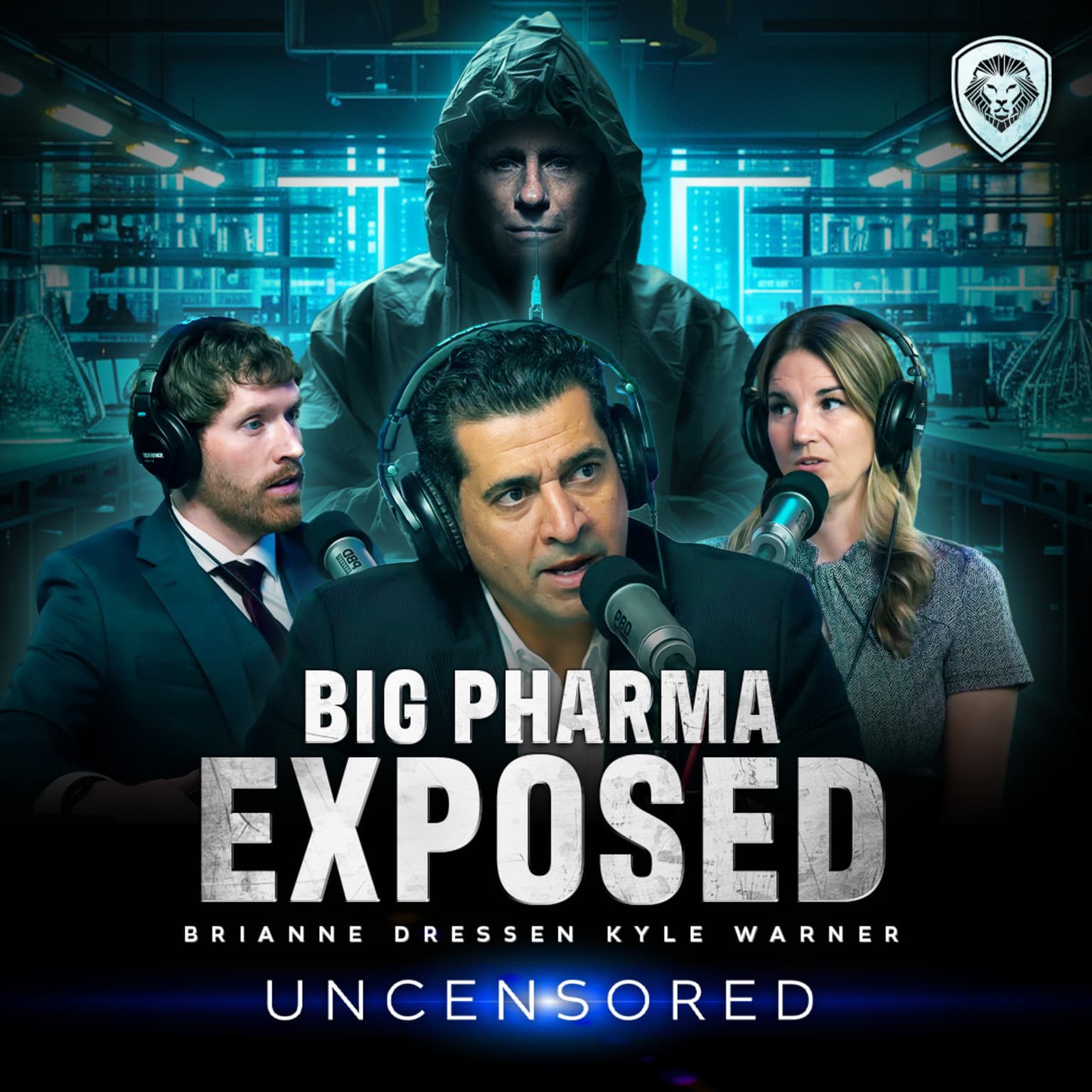 “No Known Cure” - Vaccine Injured: The Battle Against Big Pharma and The Government | PBD Podcast | Ep. 444 artwork