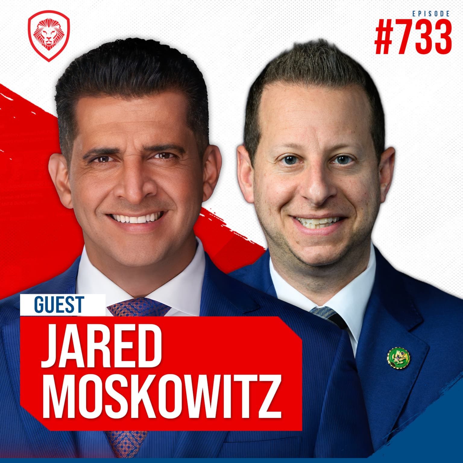 Clintons Clash With Comer In Epstein Files Showdown w/ Rep. Jared Moskowitz | PBD #733 artwork