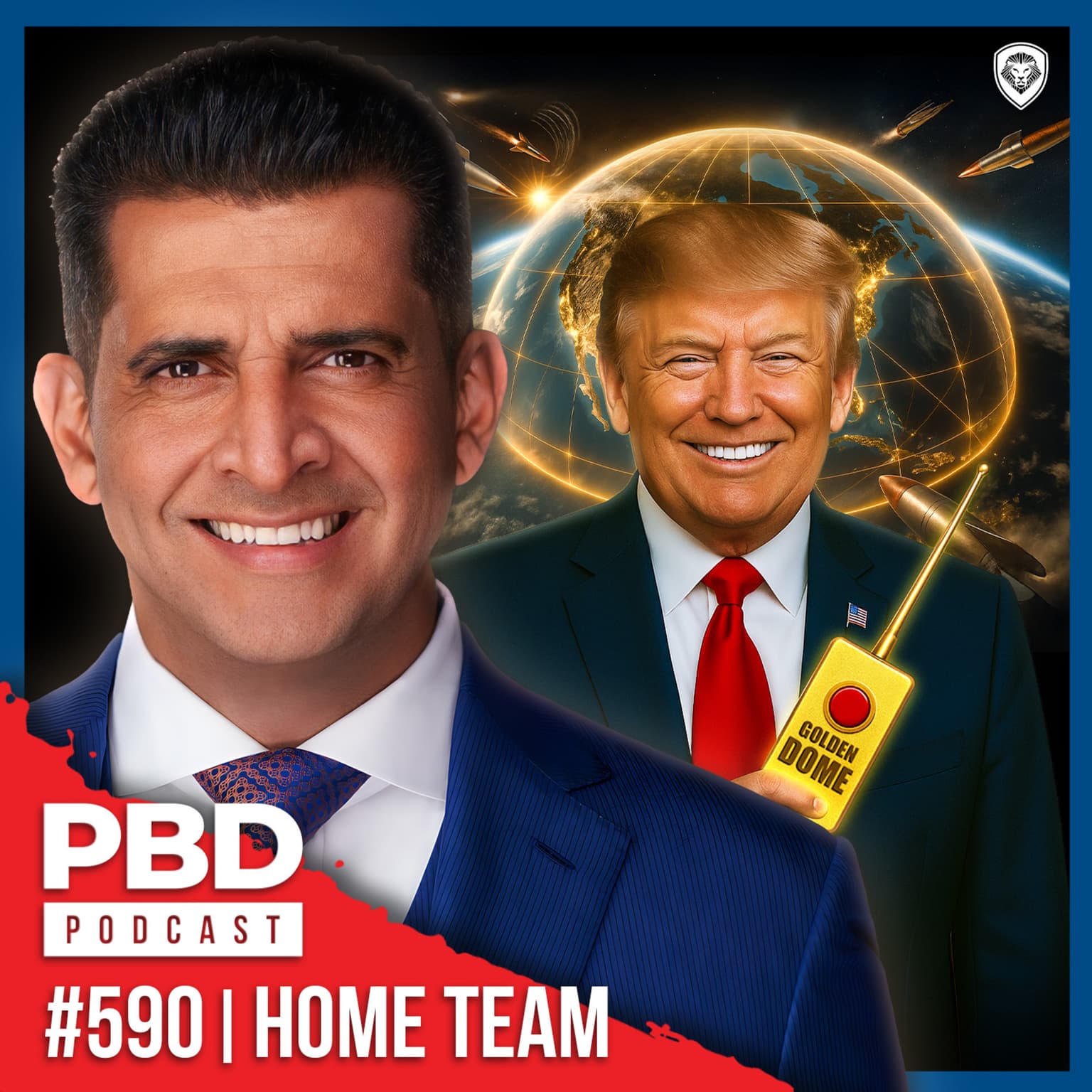 Trump's BIG Beautiful Bill, Golden Dome SHOCKER & South Africa SHOWDOWN | PBD Podcast | Ep. 590 artwork