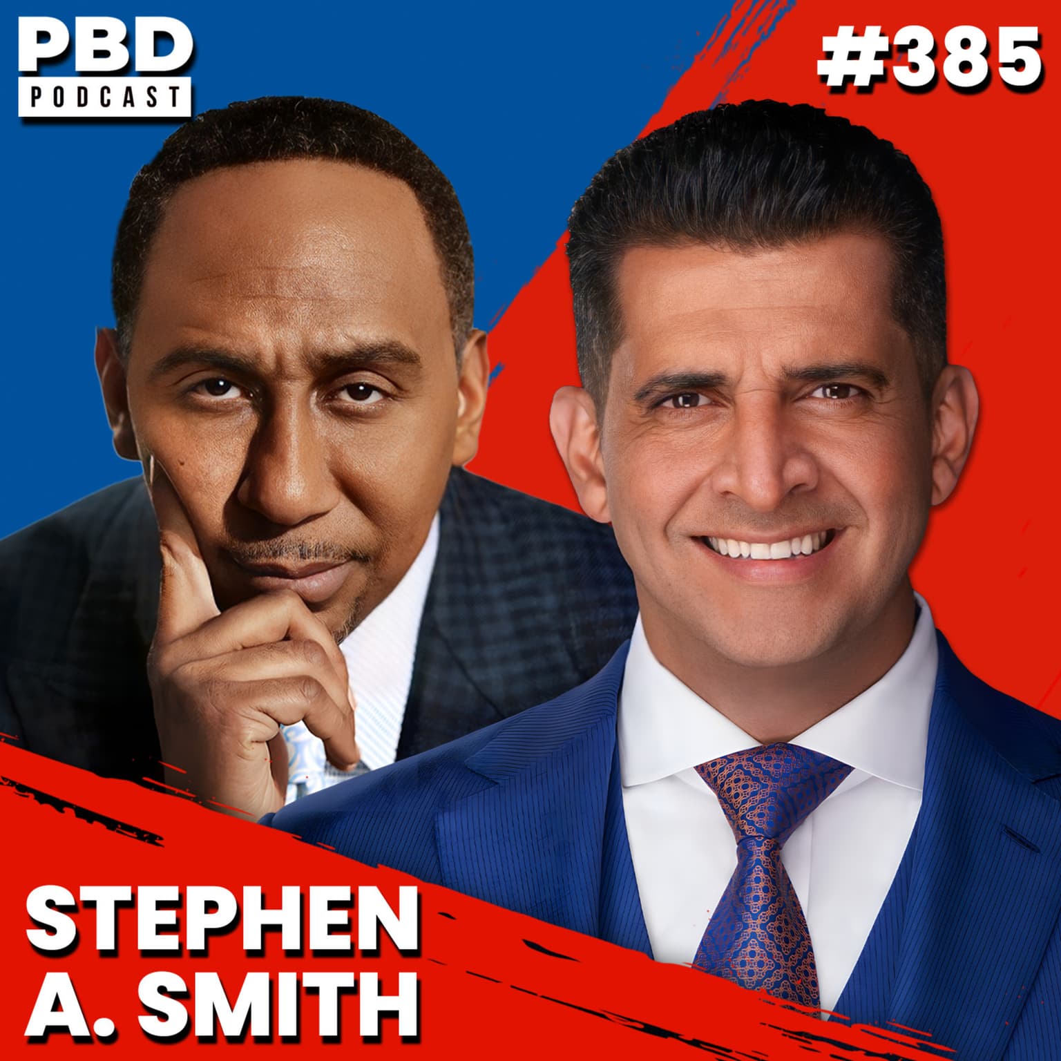 Stephen A. Smith | PBD Podcast | Ep. 385 artwork