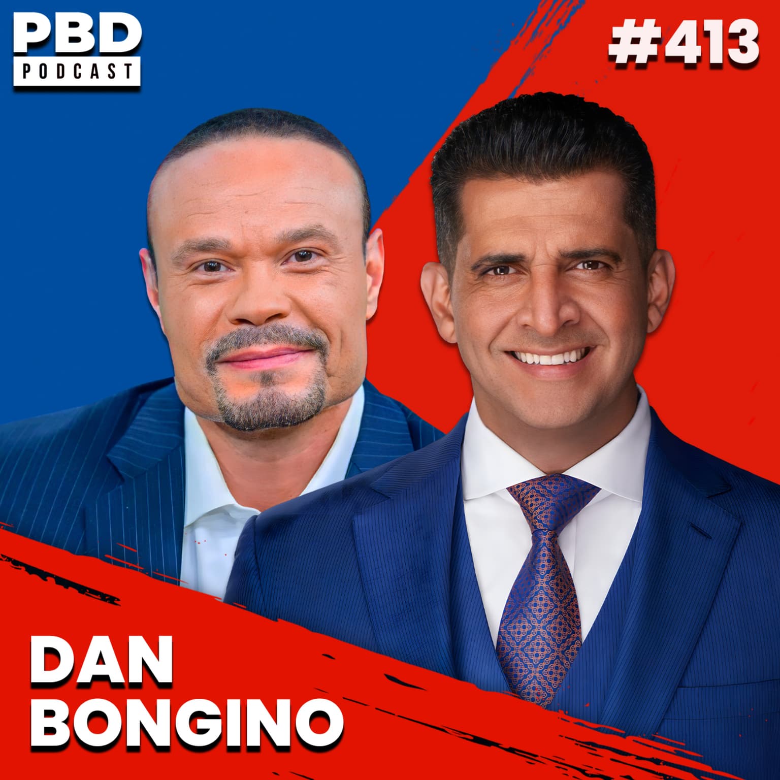 Dan Bongino: Haley Endorses Trump, Butker's Speech & The Death of Cable News | PBD Podcast | Ep. 413 artwork