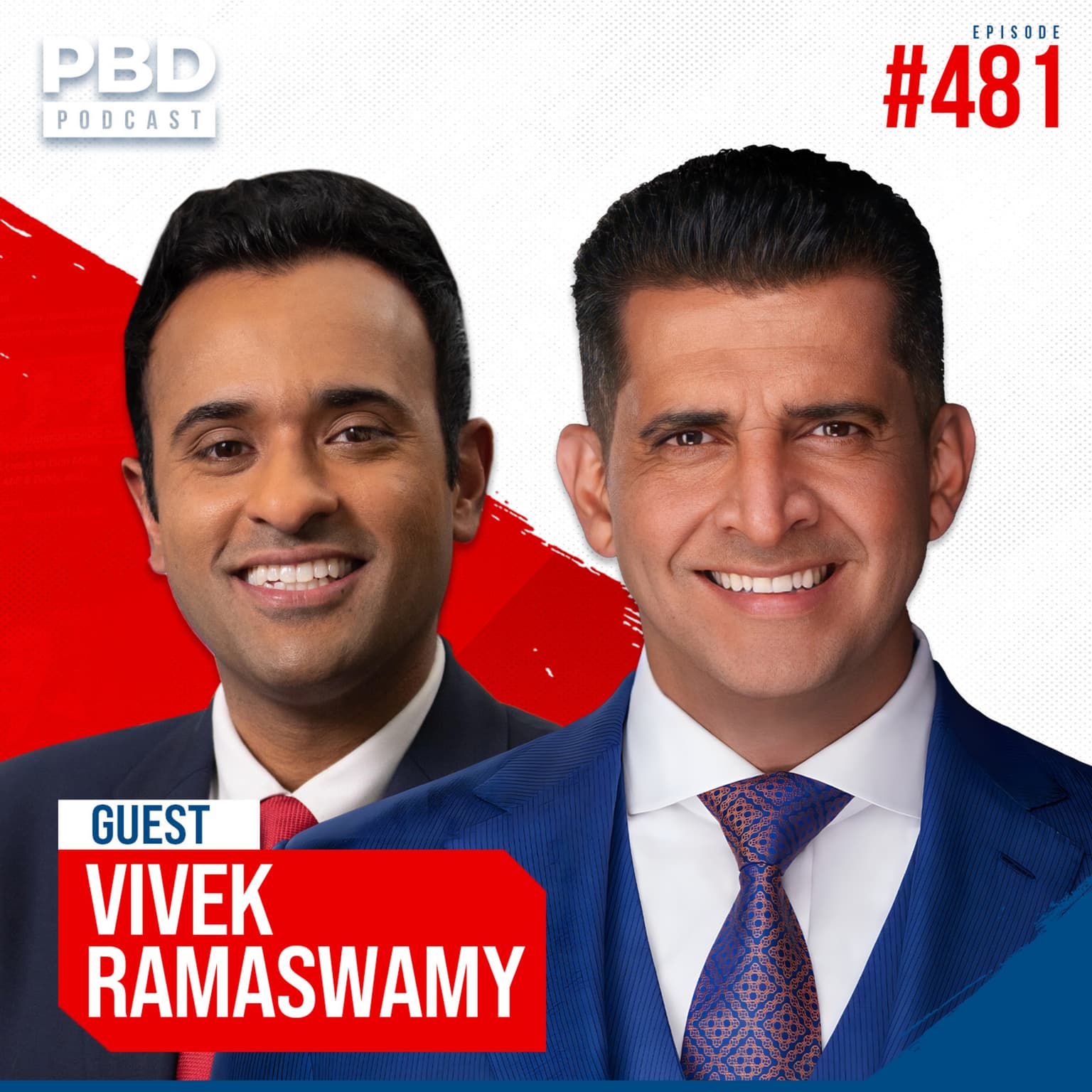 Vivek Ramaswamy: Walz vs Vance Debate, Clinton Predicts Kamala Surprise, Hassan Nasrallah Dead | PBD Podcast | Ep. 481 artwork