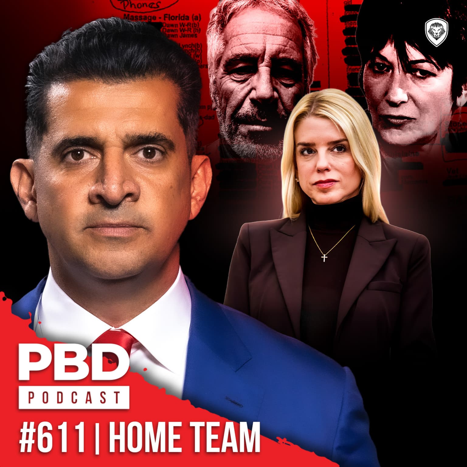 Epstein Client List BOMBSHELL, Musk’s 'America Party' & Tucker's Iran Interview | PBD Podcast | Ep. 611 artwork